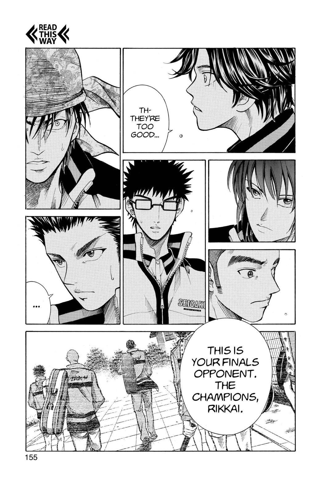 Read Tennis no Oujisama Manga Online