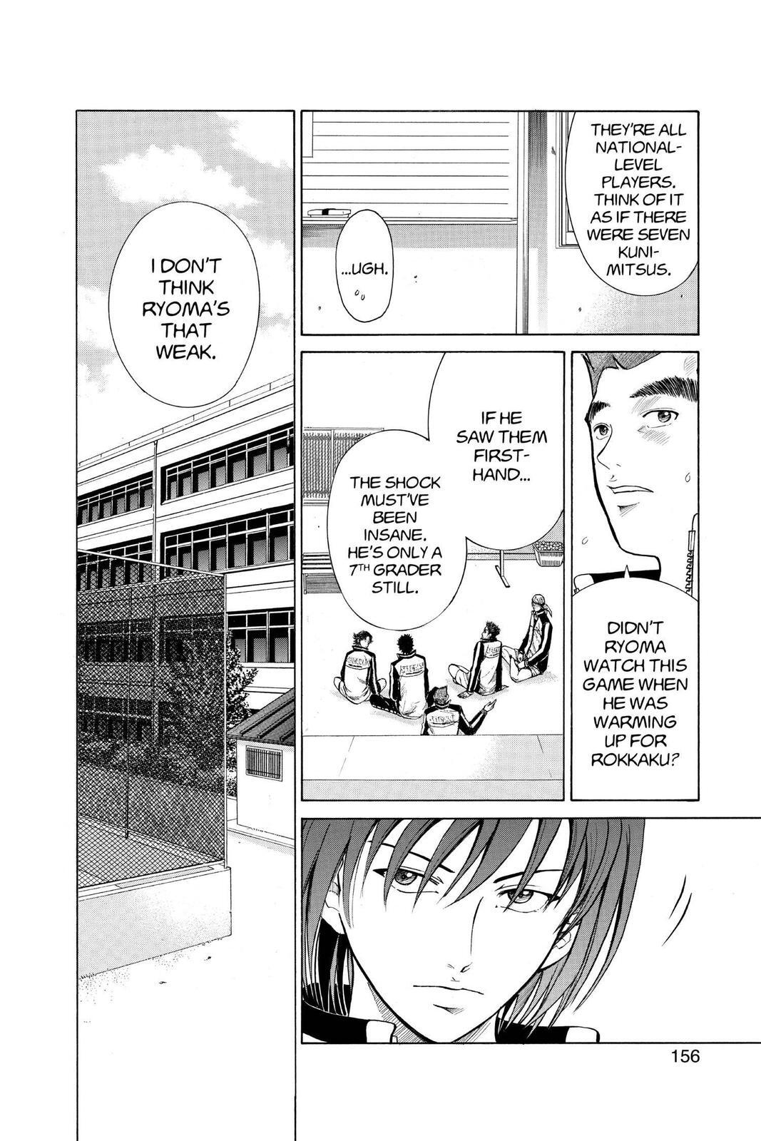 Read Tennis no Oujisama Manga Online