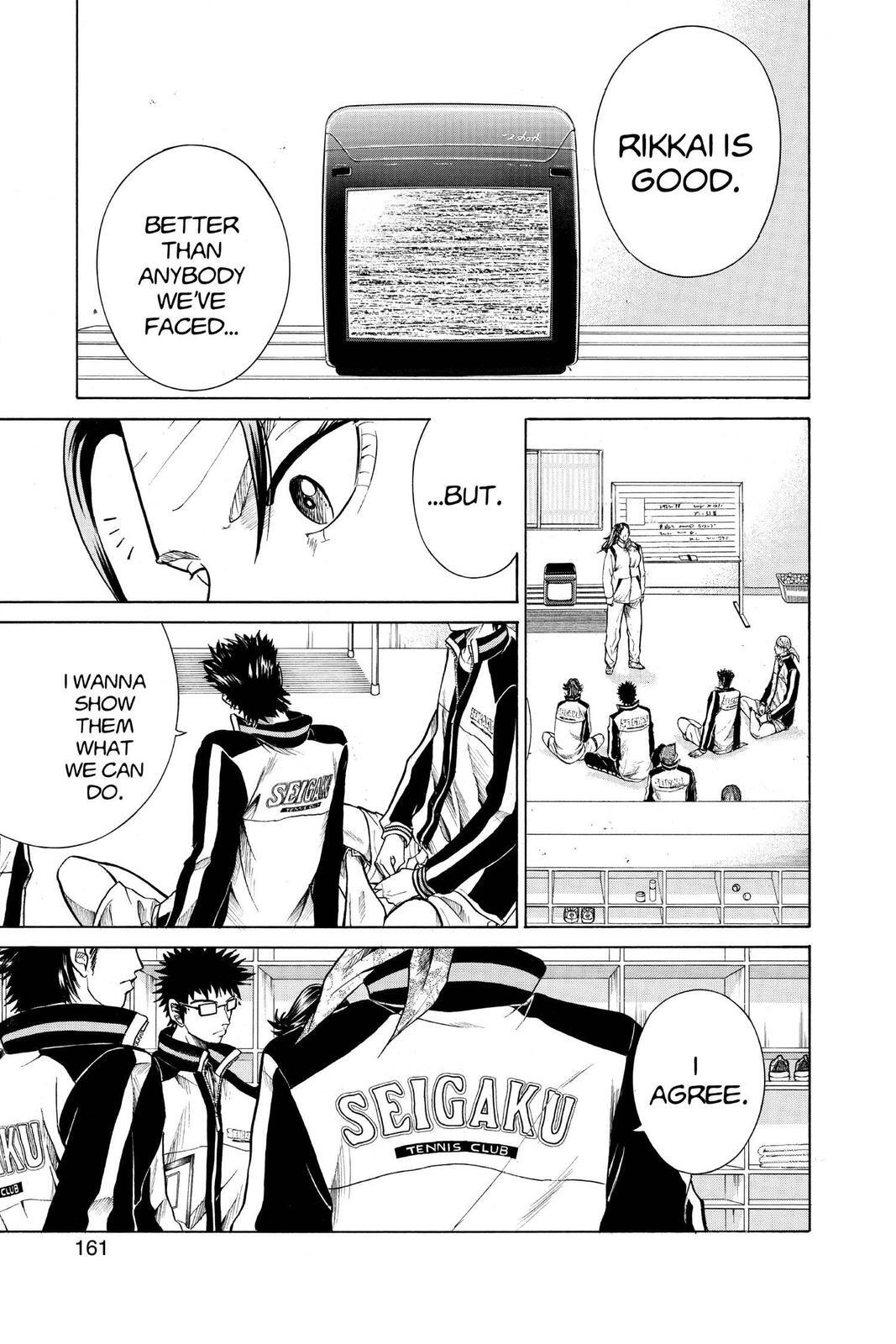 Read Tennis no Oujisama Manga Online