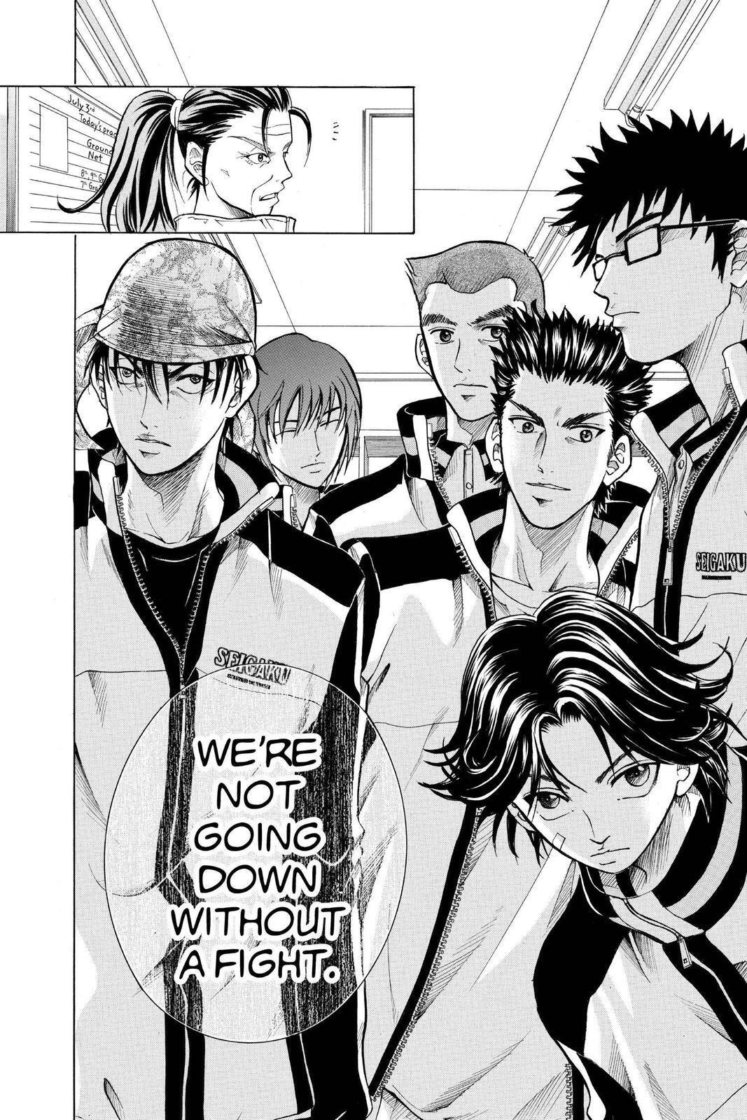 Read Tennis no Oujisama Manga Online