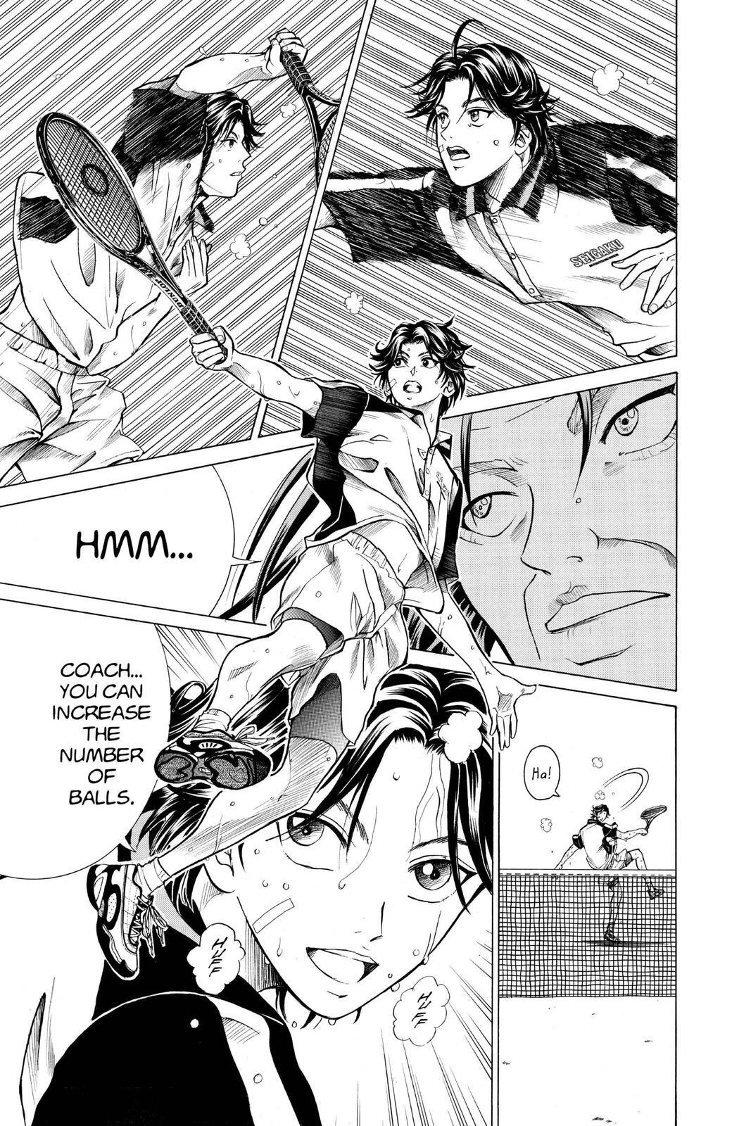 Read Tennis no Oujisama Manga Online