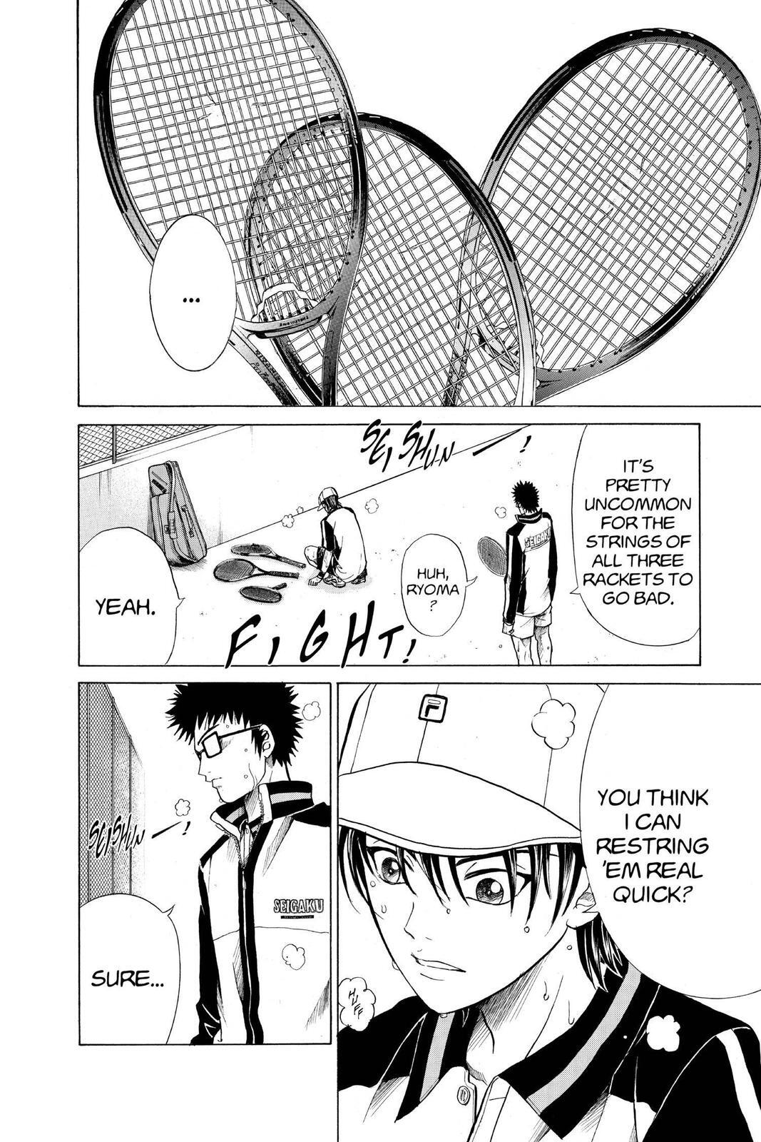 Read Tennis no Oujisama Manga Online