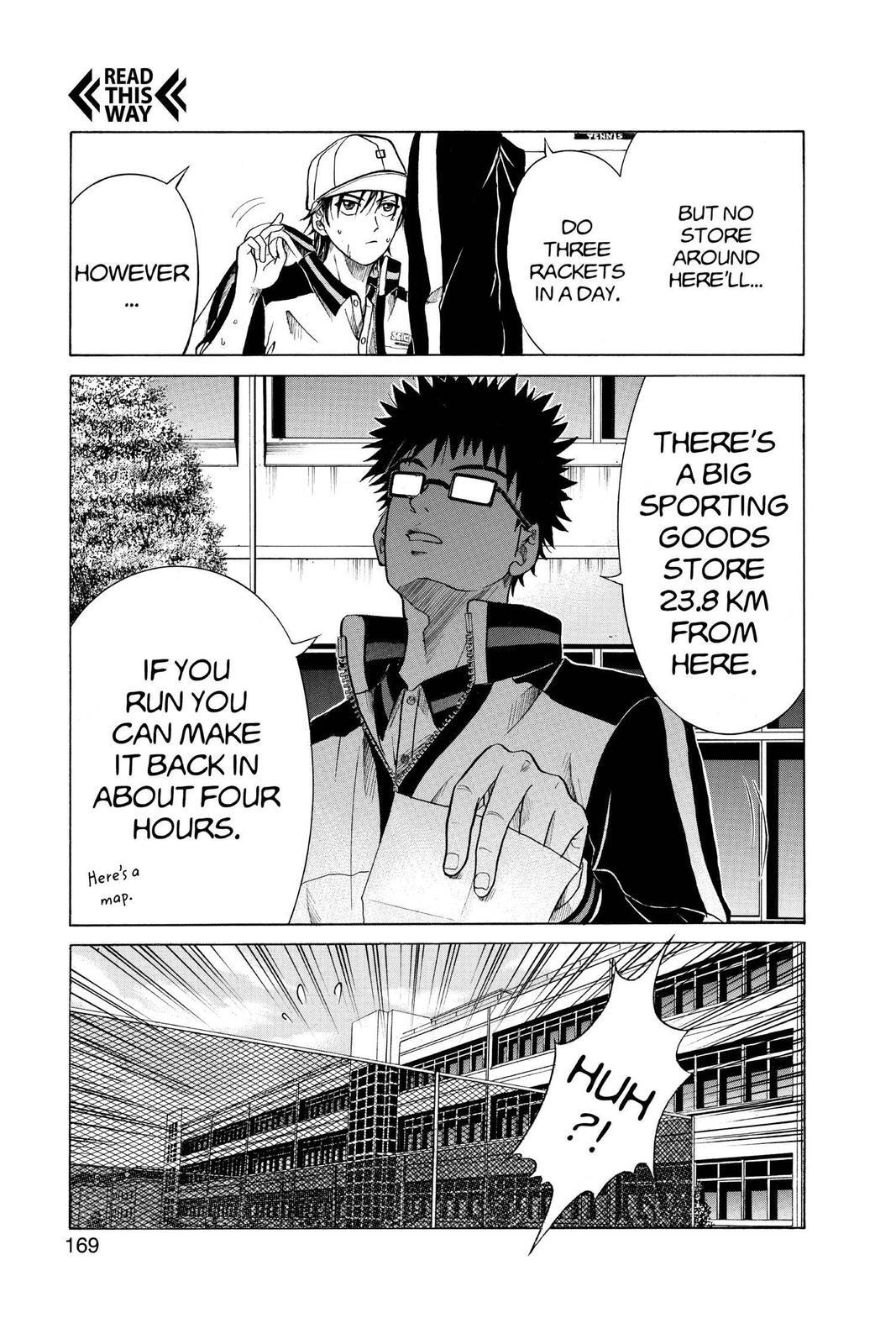 Read Tennis no Oujisama Manga Online