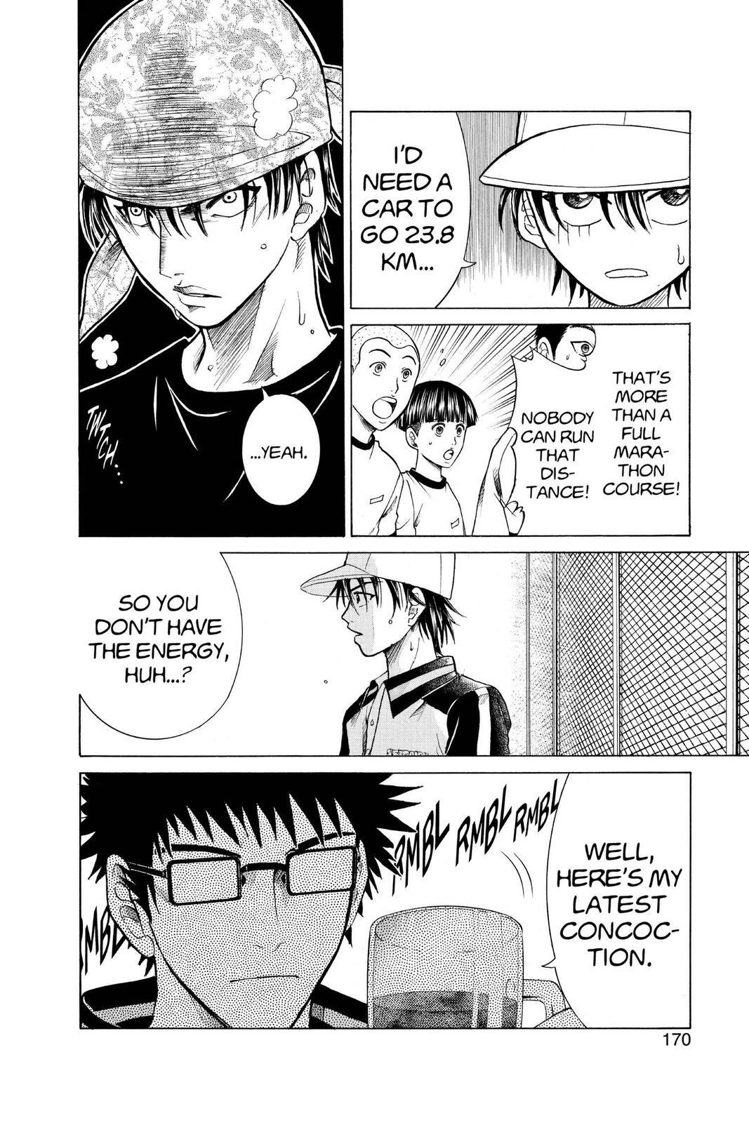 Read Tennis no Oujisama Manga Online