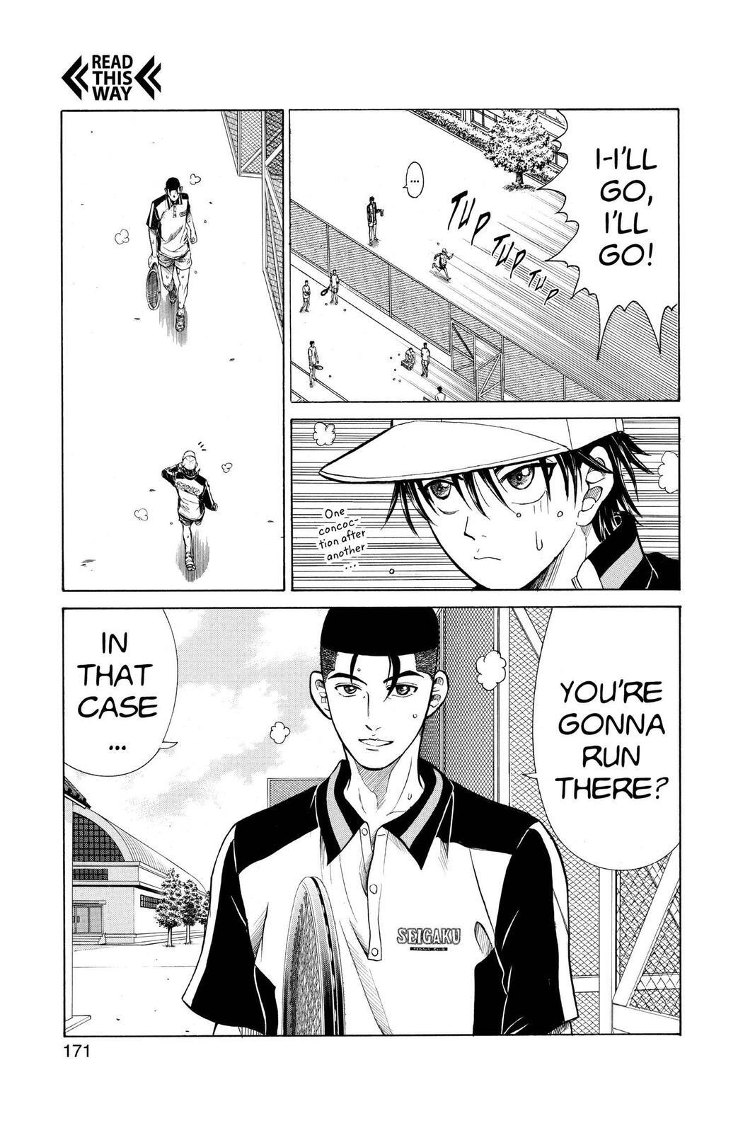 Read Tennis no Oujisama Manga Online