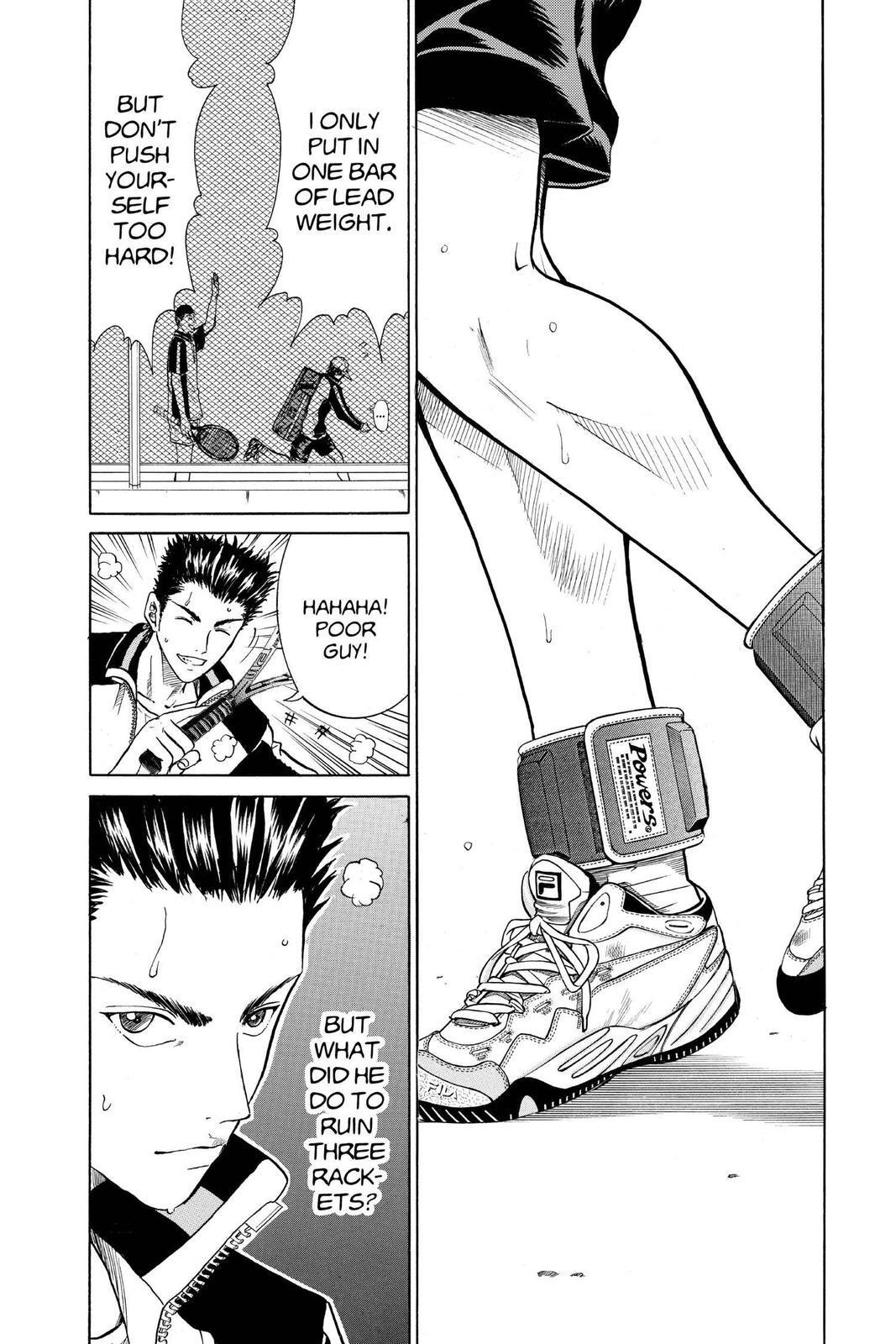 Read Tennis no Oujisama Manga Online