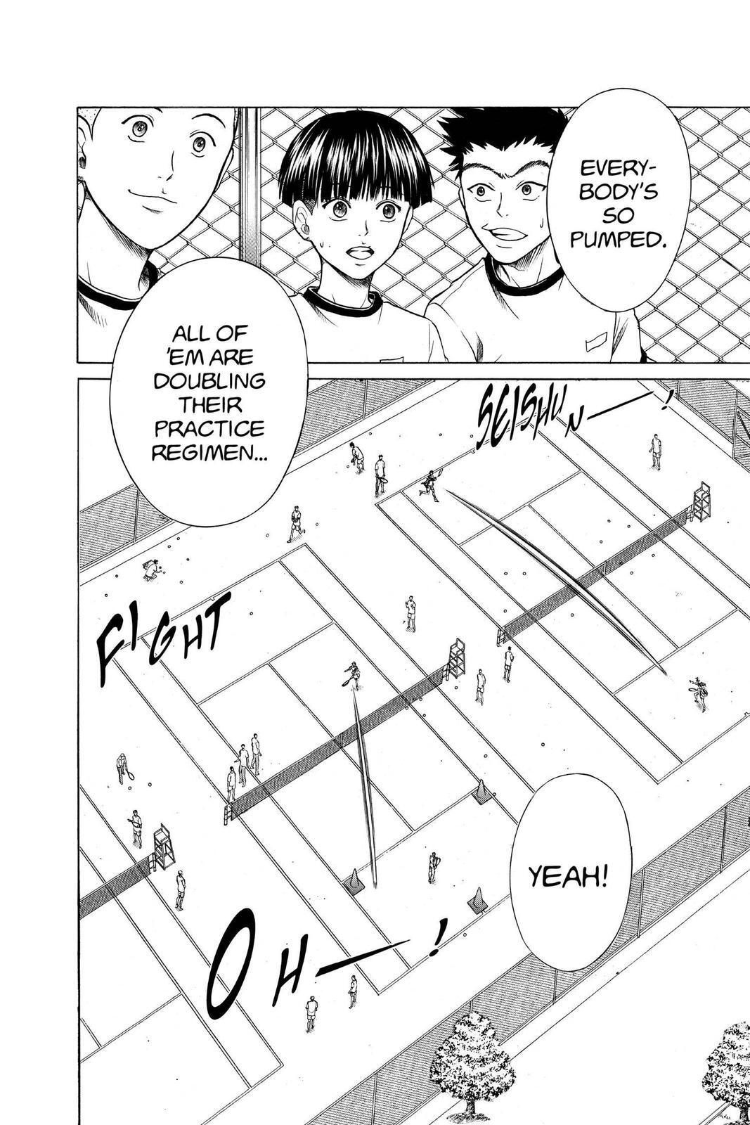 Read Tennis no Oujisama Manga Online