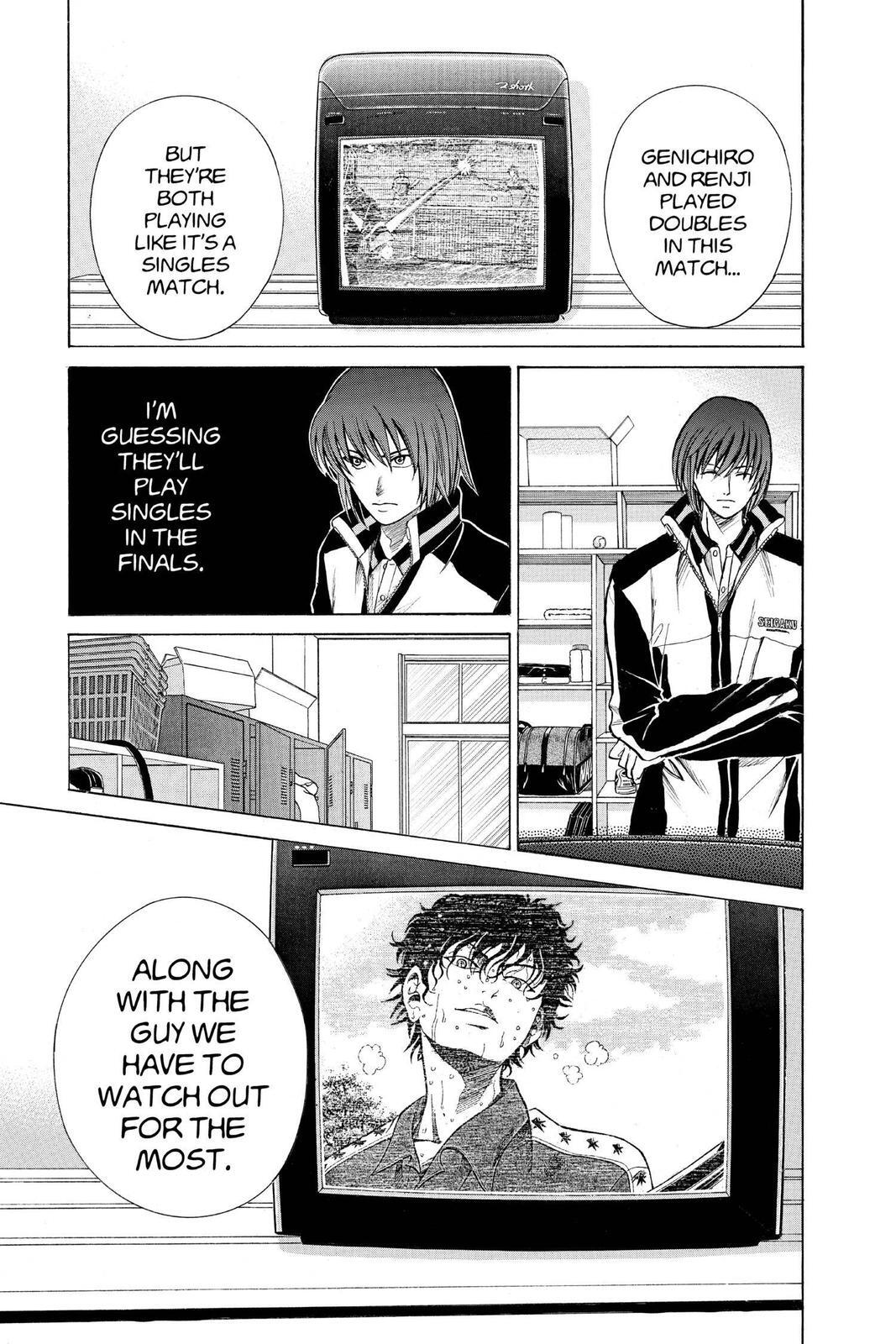 Read Tennis no Oujisama Manga Online
