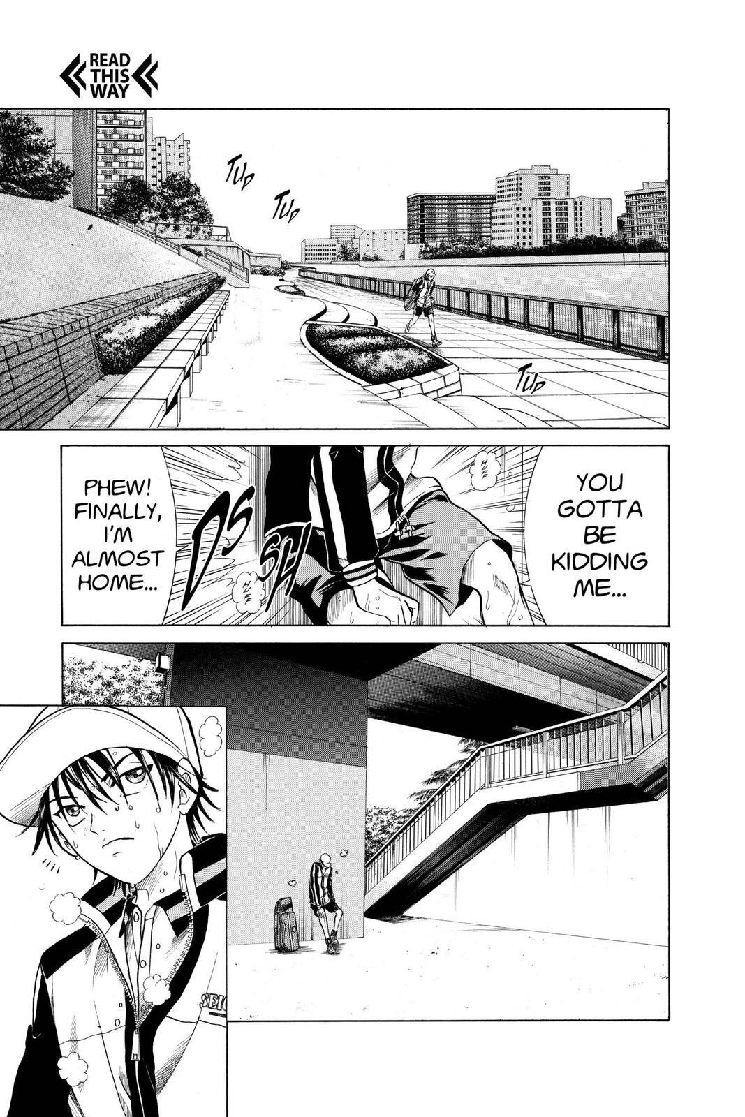 Read Tennis no Oujisama Manga Online