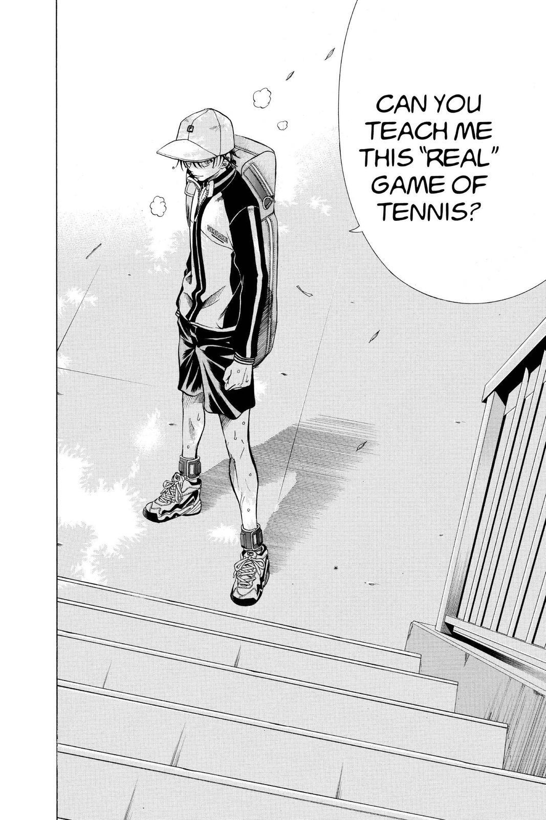 Read Tennis no Oujisama Manga Online