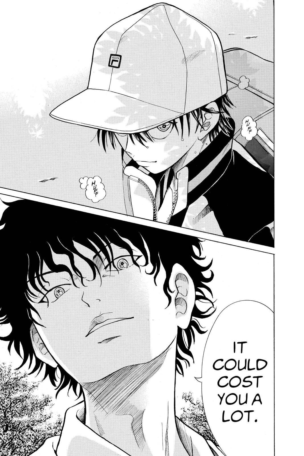 Read Tennis no Oujisama Manga Online