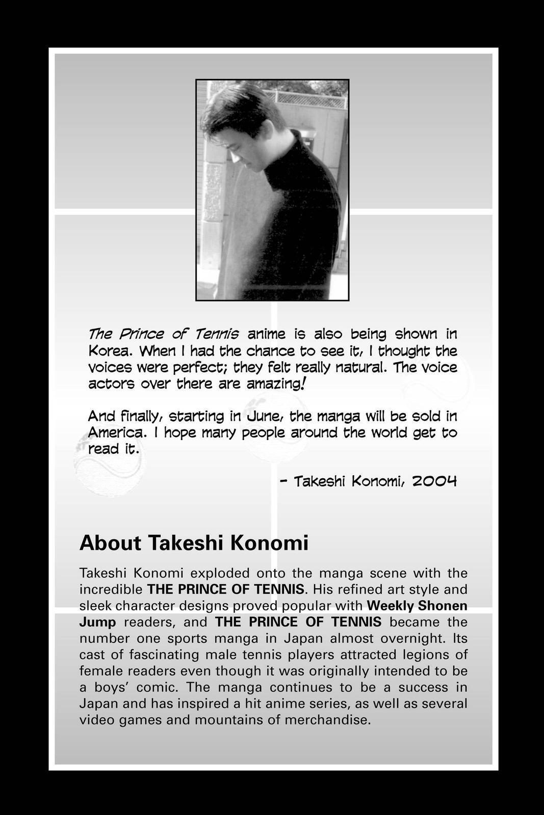 Read Tennis no Oujisama Manga Online