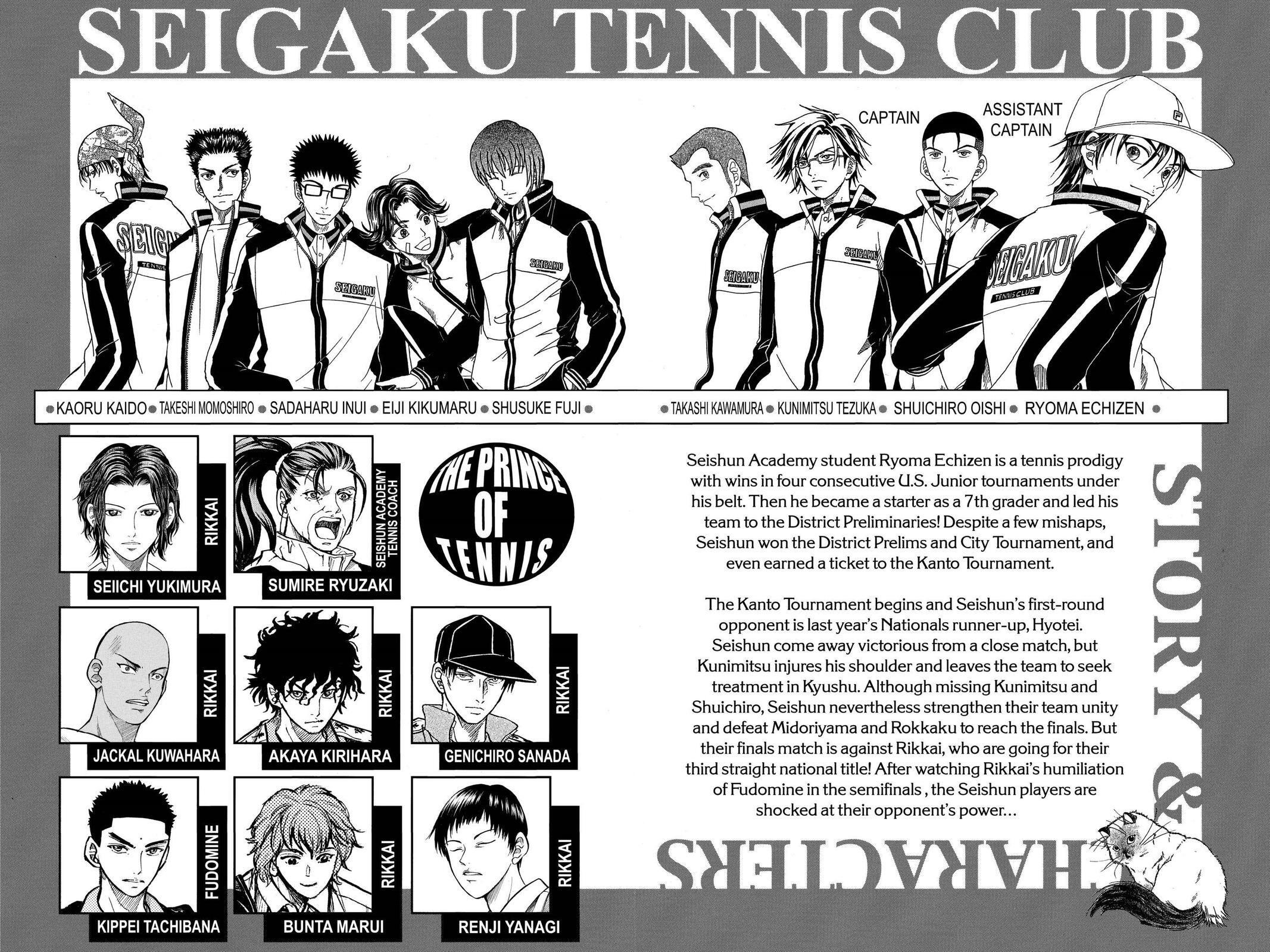 Read Tennis no Oujisama Manga Online
