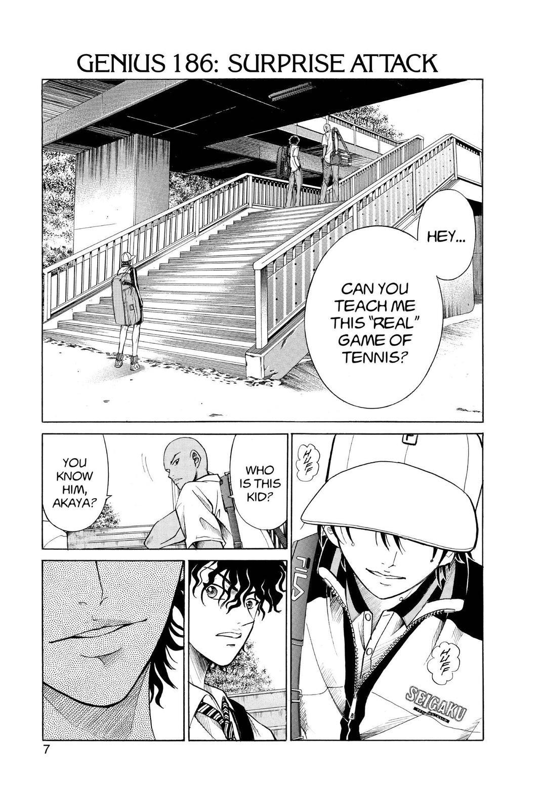 Read Tennis no Oujisama Manga Online