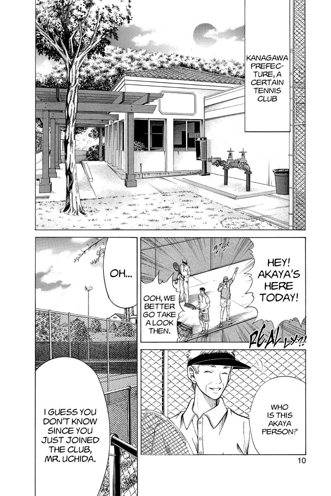 Read Tennis no Oujisama Manga Online