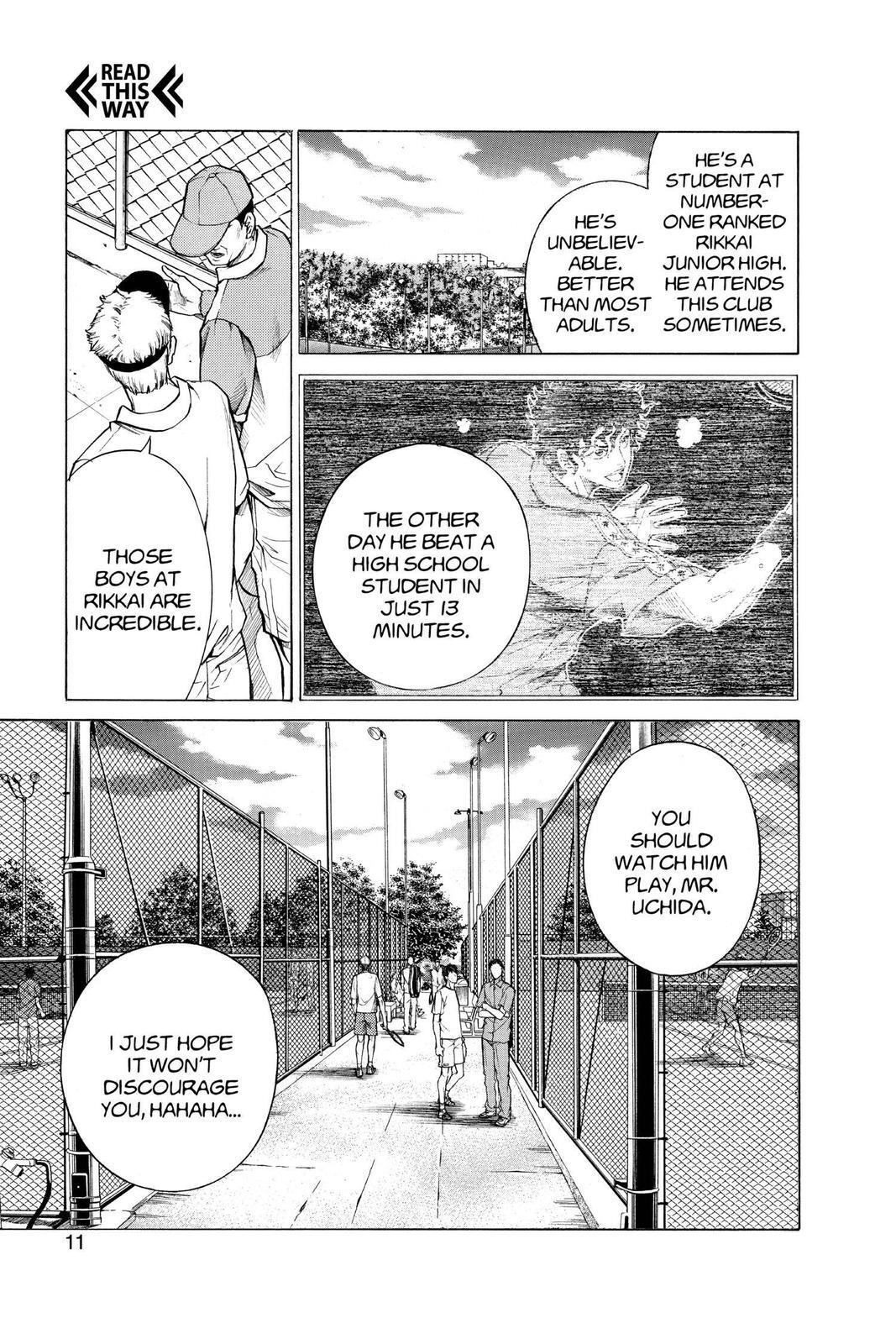 Read Tennis no Oujisama Manga Online