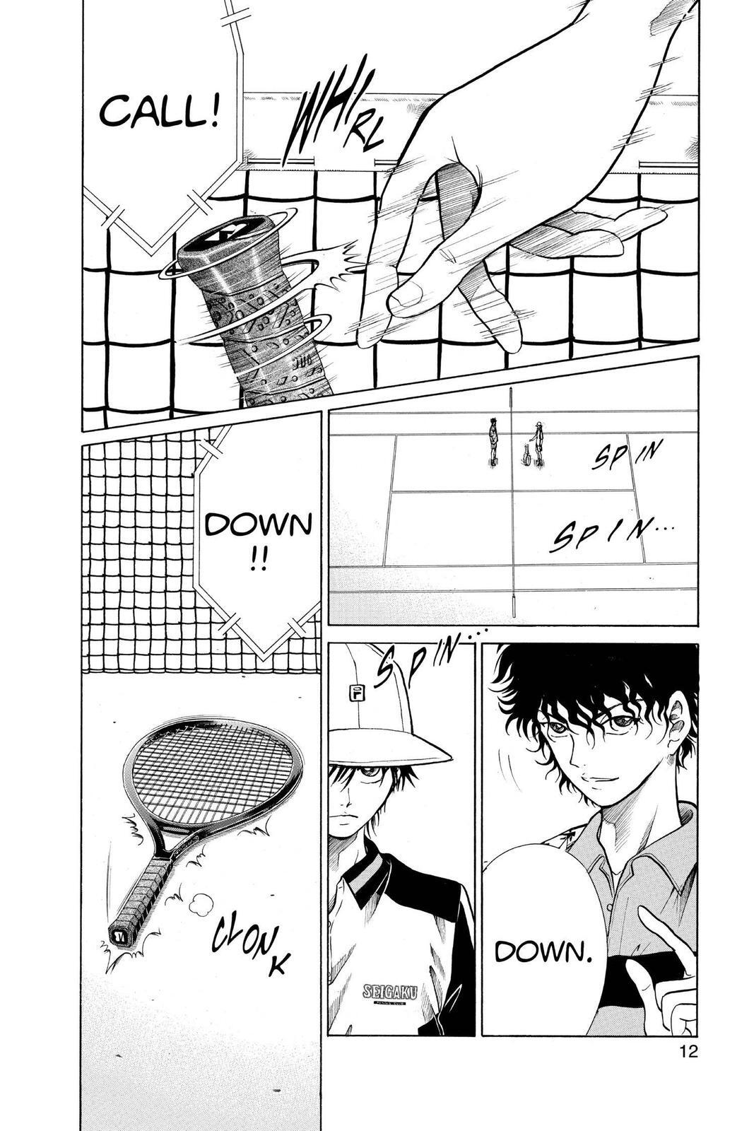 Read Tennis no Oujisama Manga Online