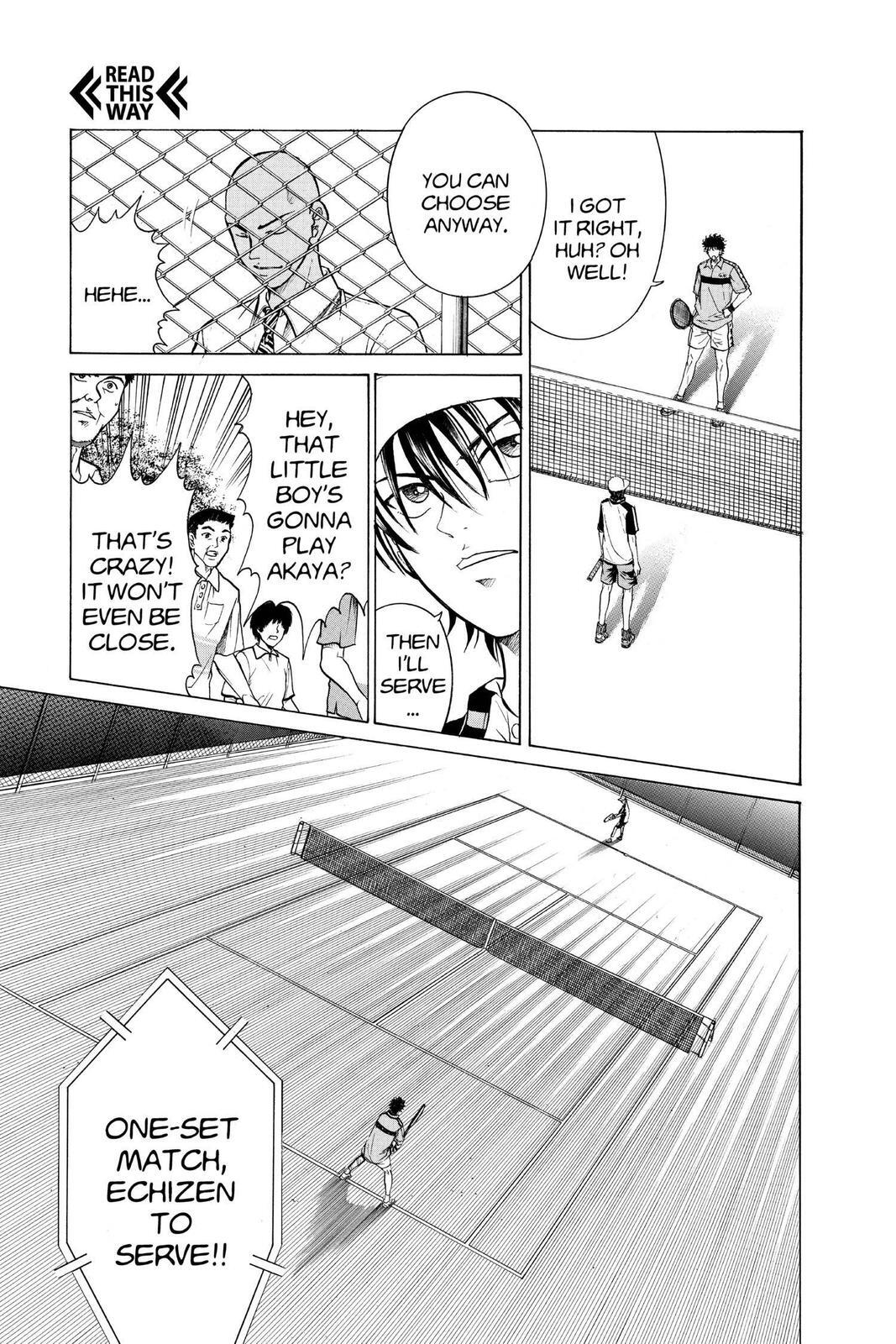 Read Tennis no Oujisama Manga Online