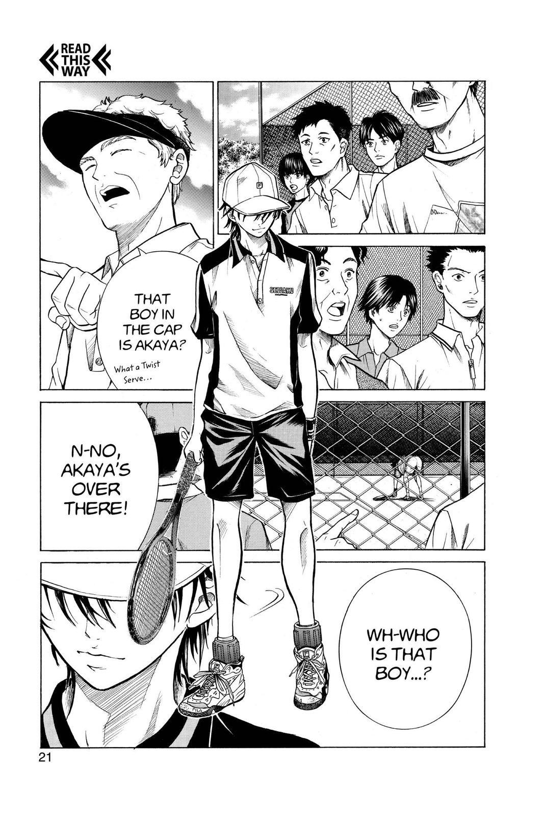 Read Tennis no Oujisama Manga Online