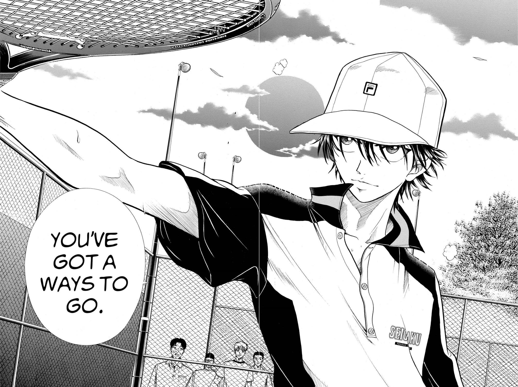 Read Tennis no Oujisama Manga Online