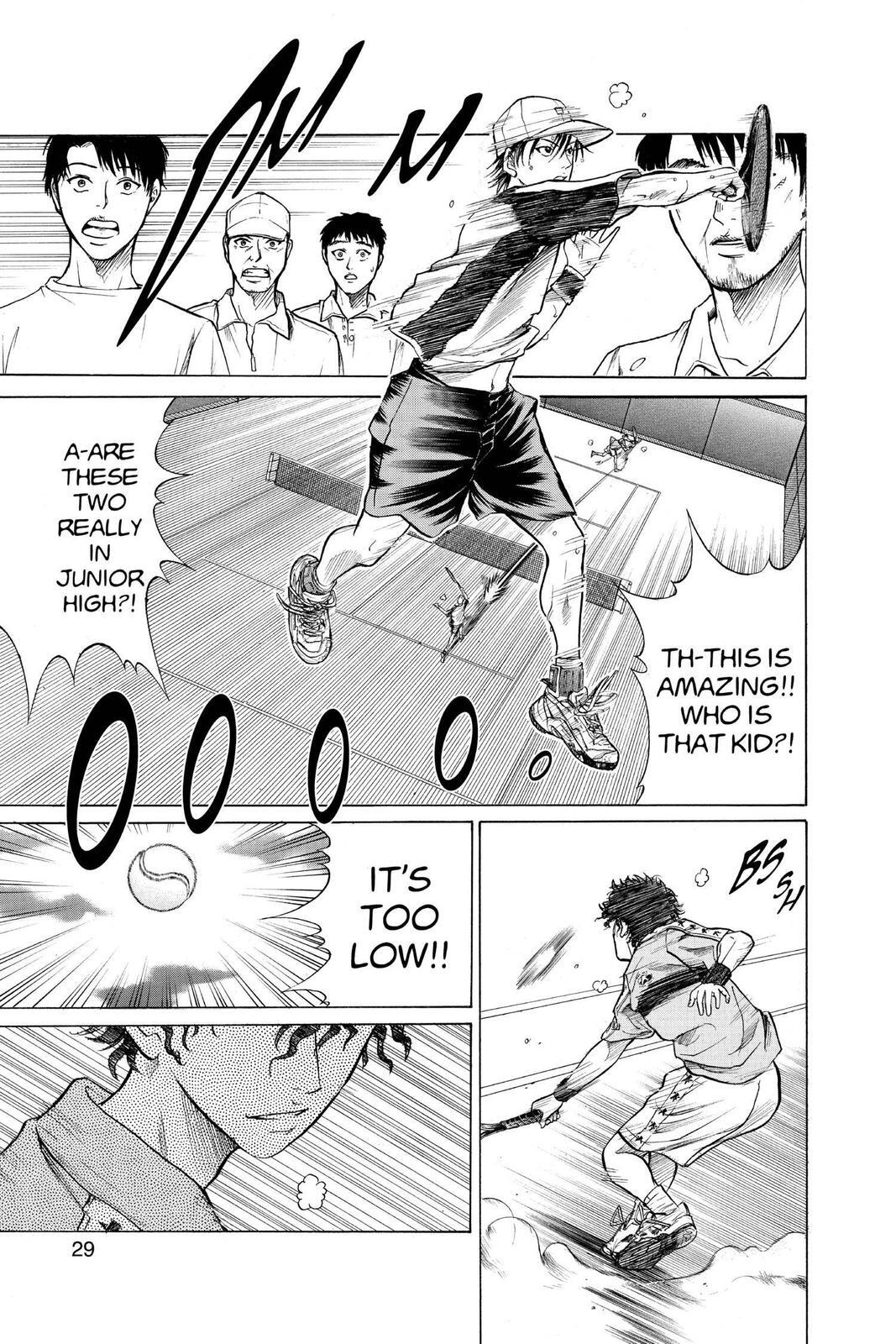 Read Tennis no Oujisama Manga Online
