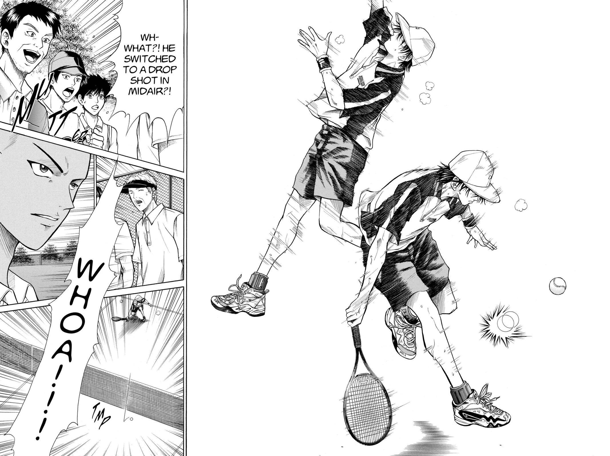Read Tennis no Oujisama Manga Online