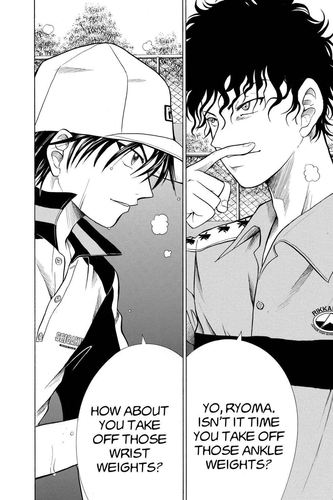 Read Tennis no Oujisama Manga Online
