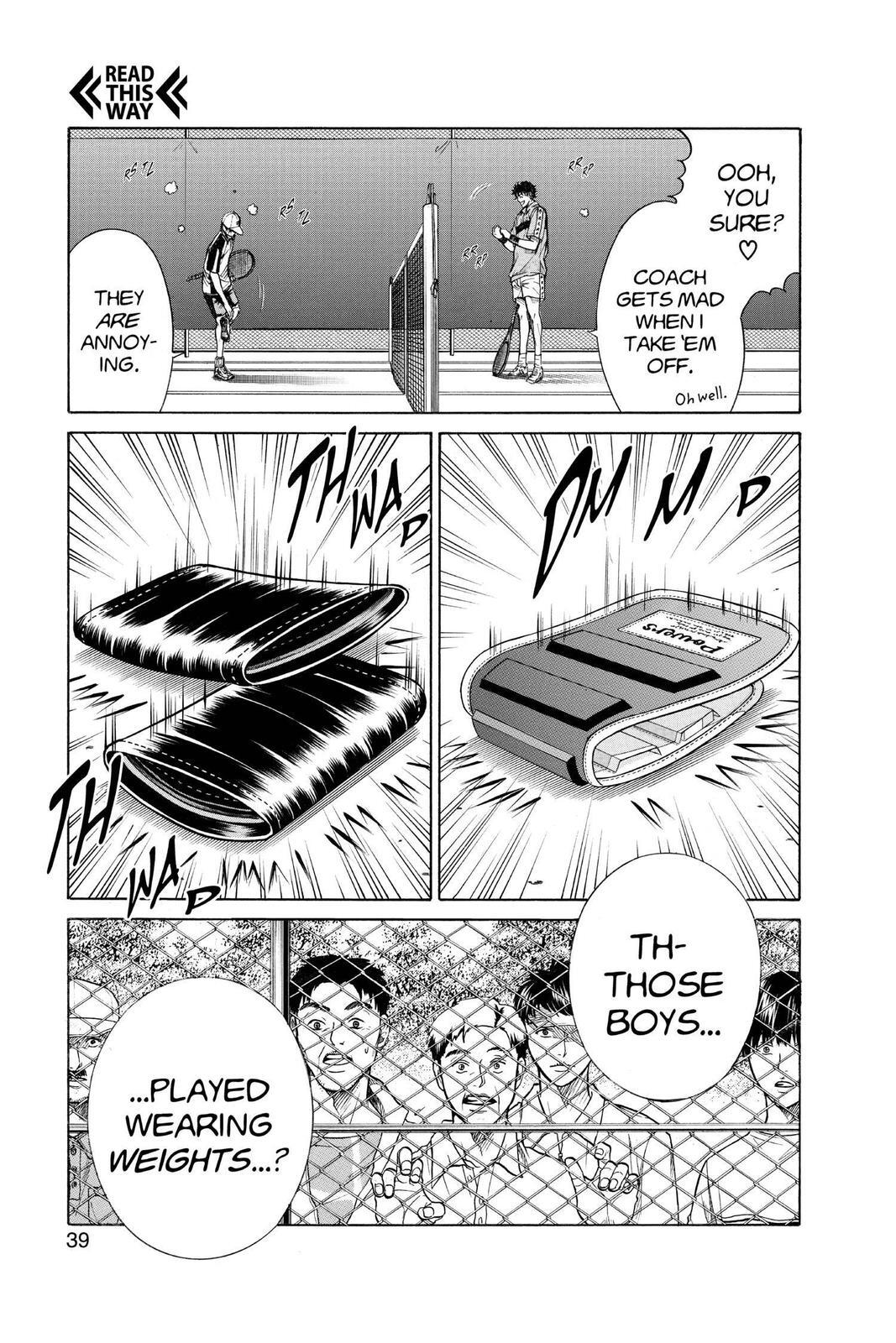 Read Tennis no Oujisama Manga Online