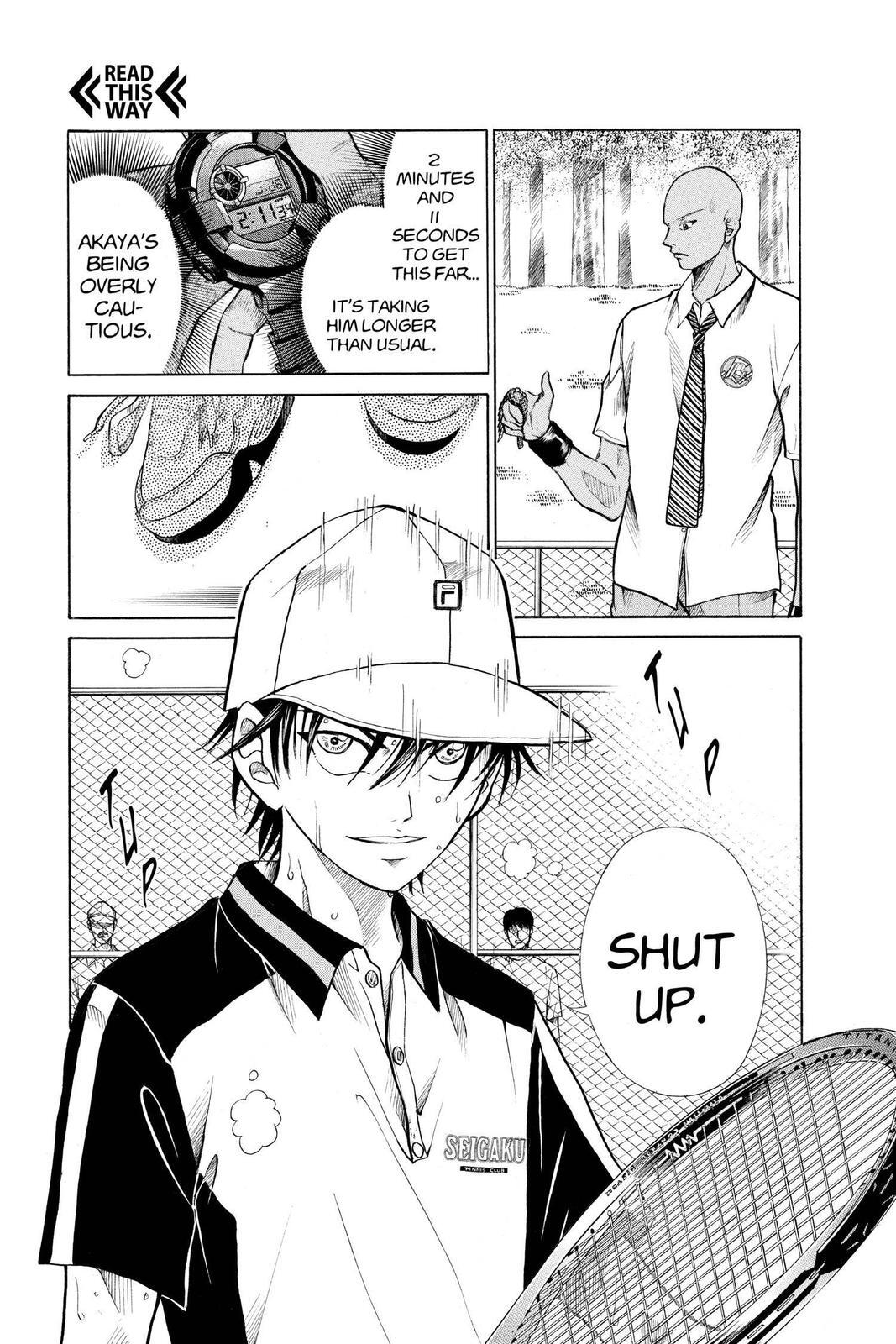 Read Tennis no Oujisama Manga Online