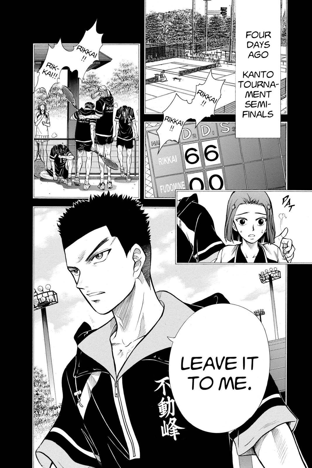 Read Tennis no Oujisama Manga Online