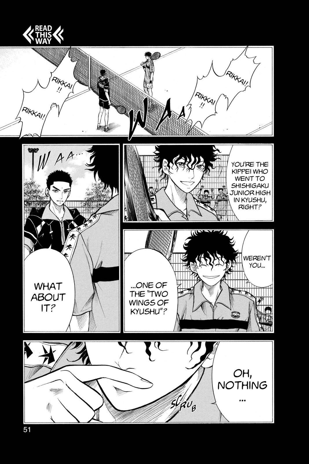 Read Tennis no Oujisama Manga Online
