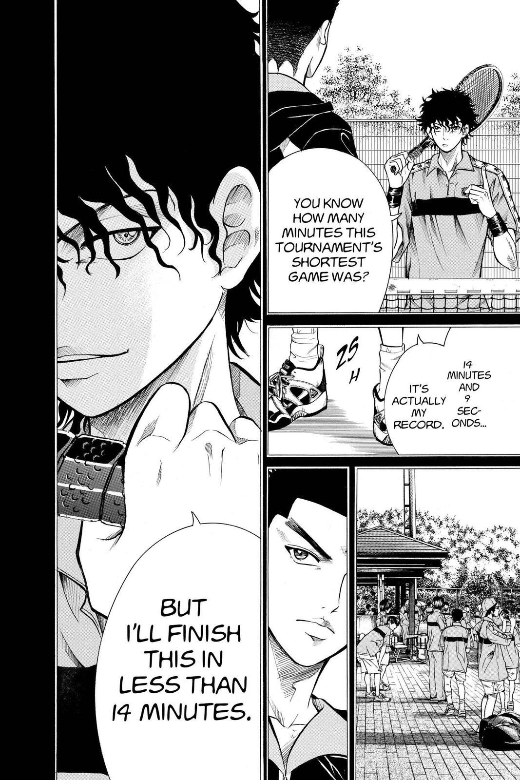 Read Tennis no Oujisama Manga Online