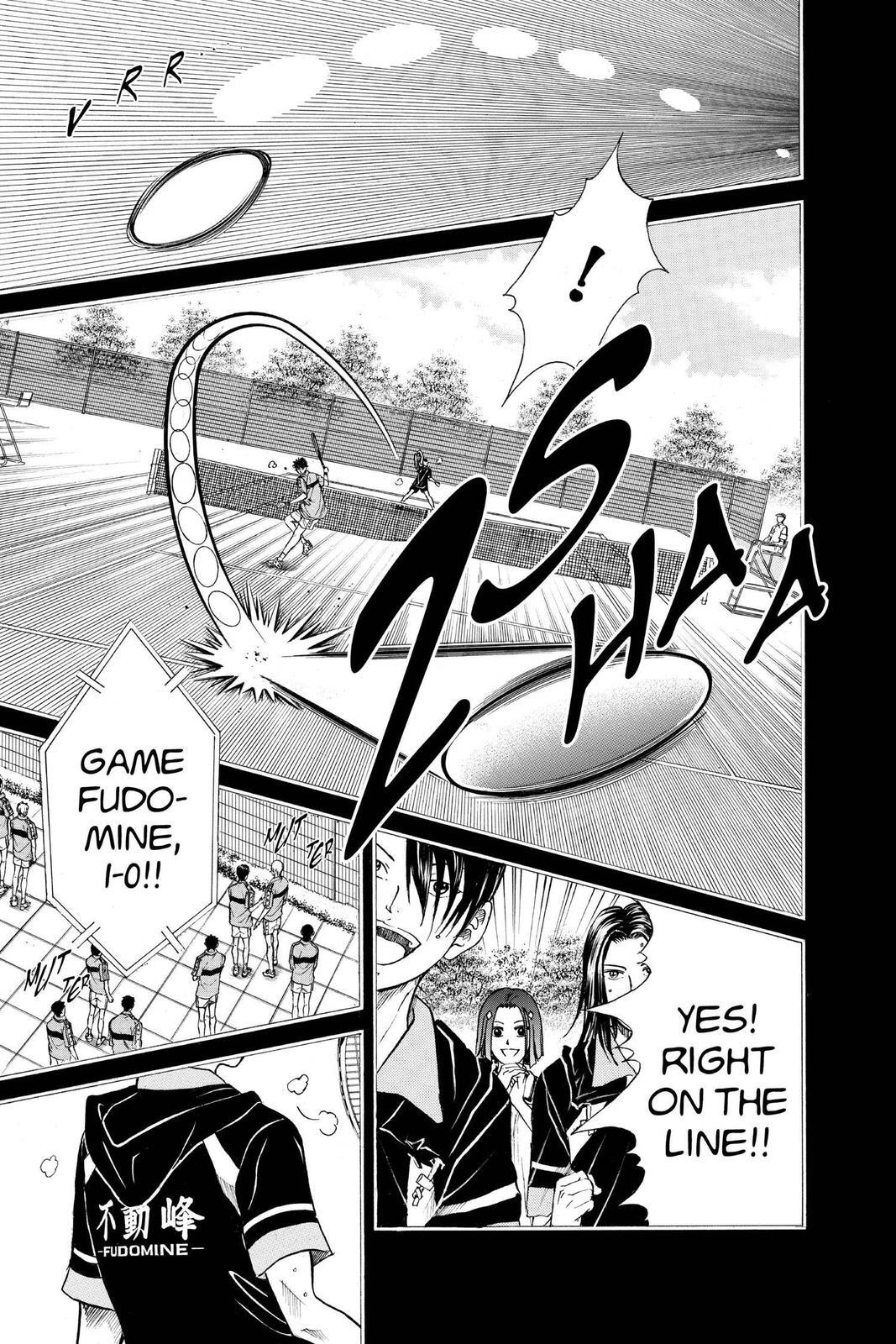 Read Tennis no Oujisama Manga Online