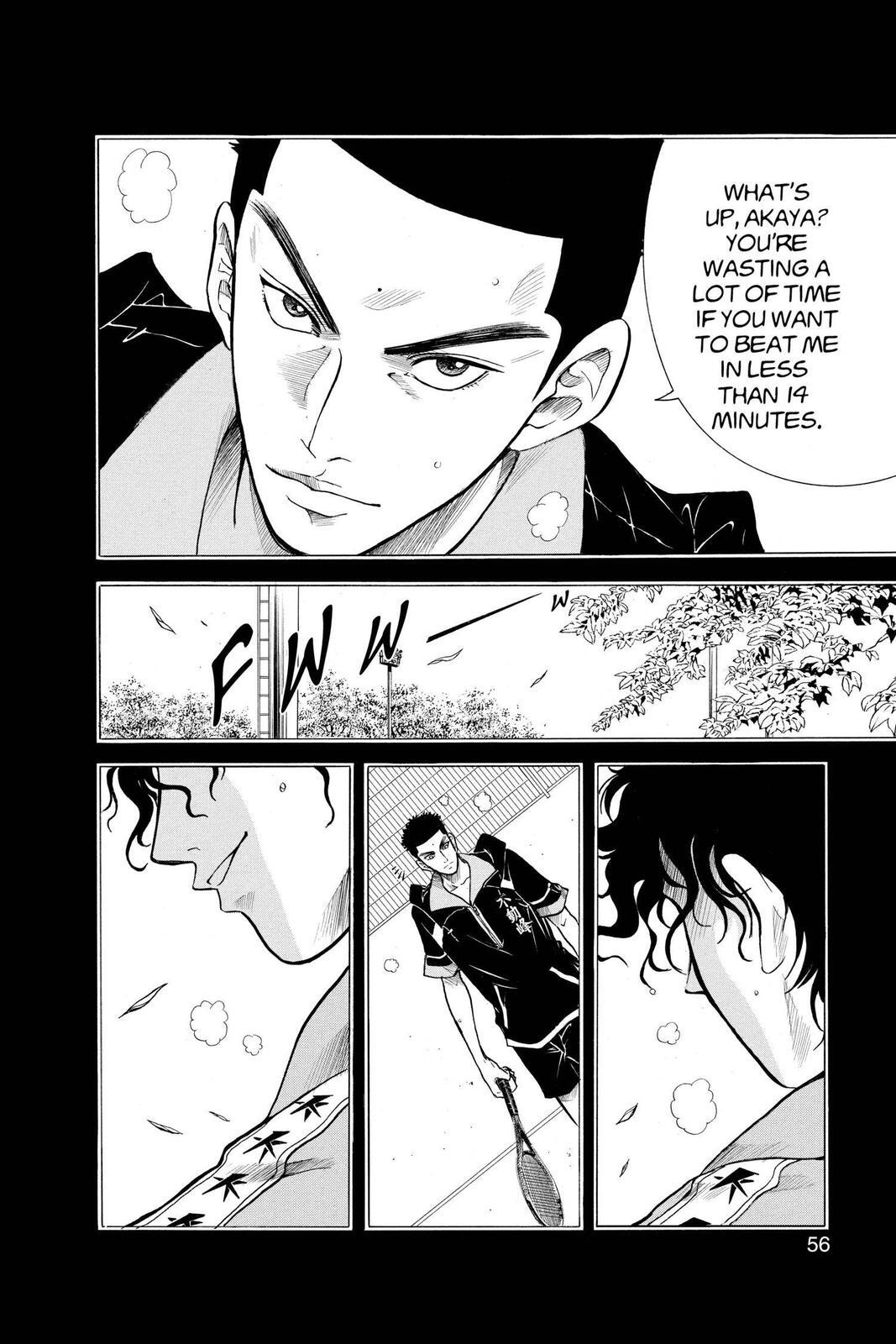 Read Tennis no Oujisama Manga Online