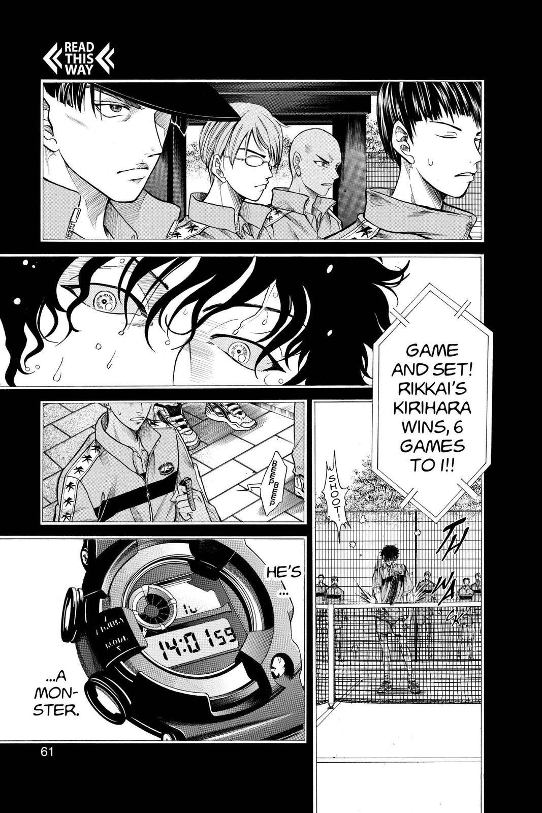 Read Tennis no Oujisama Manga Online