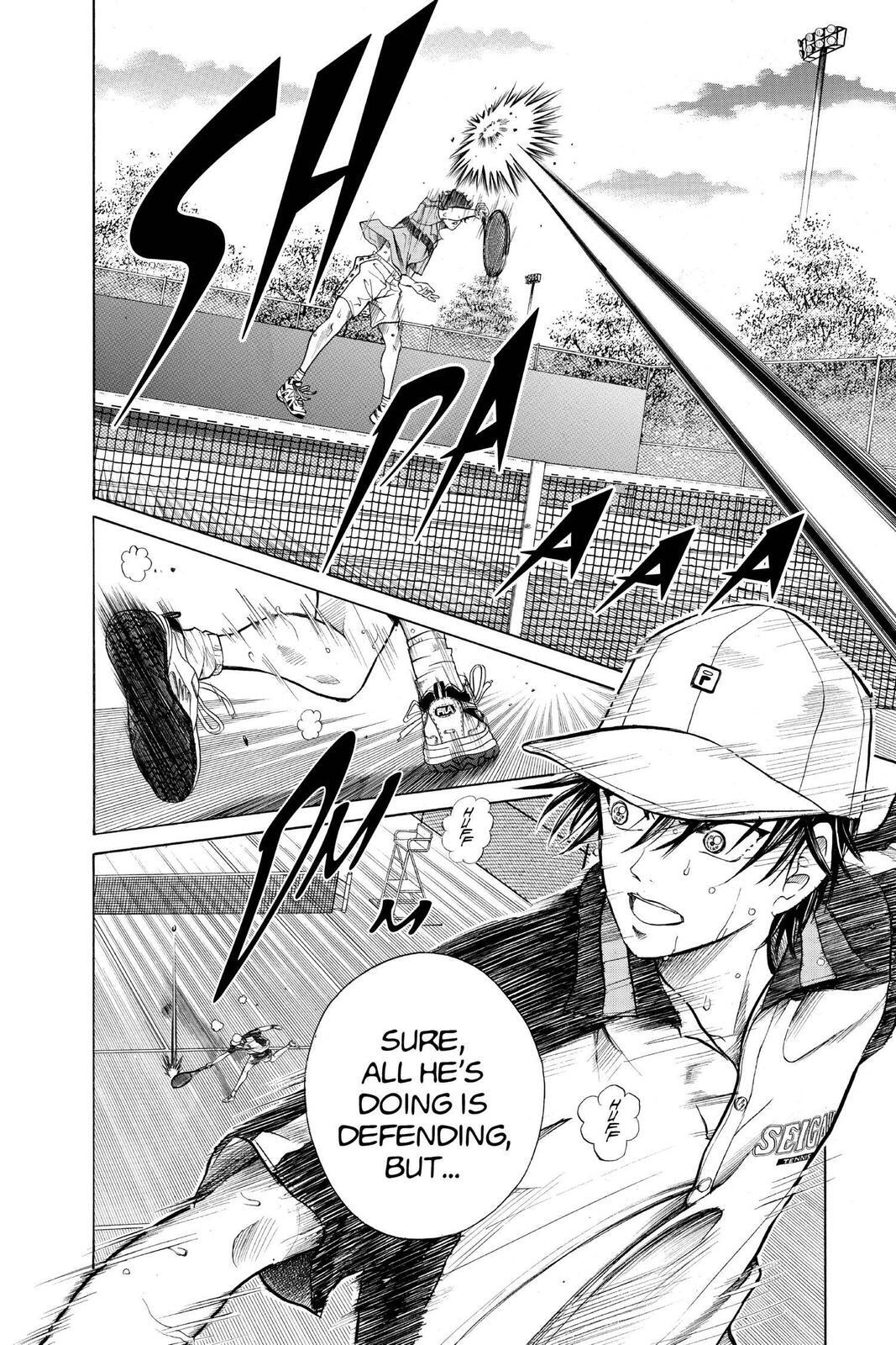 Read Tennis no Oujisama Manga Online