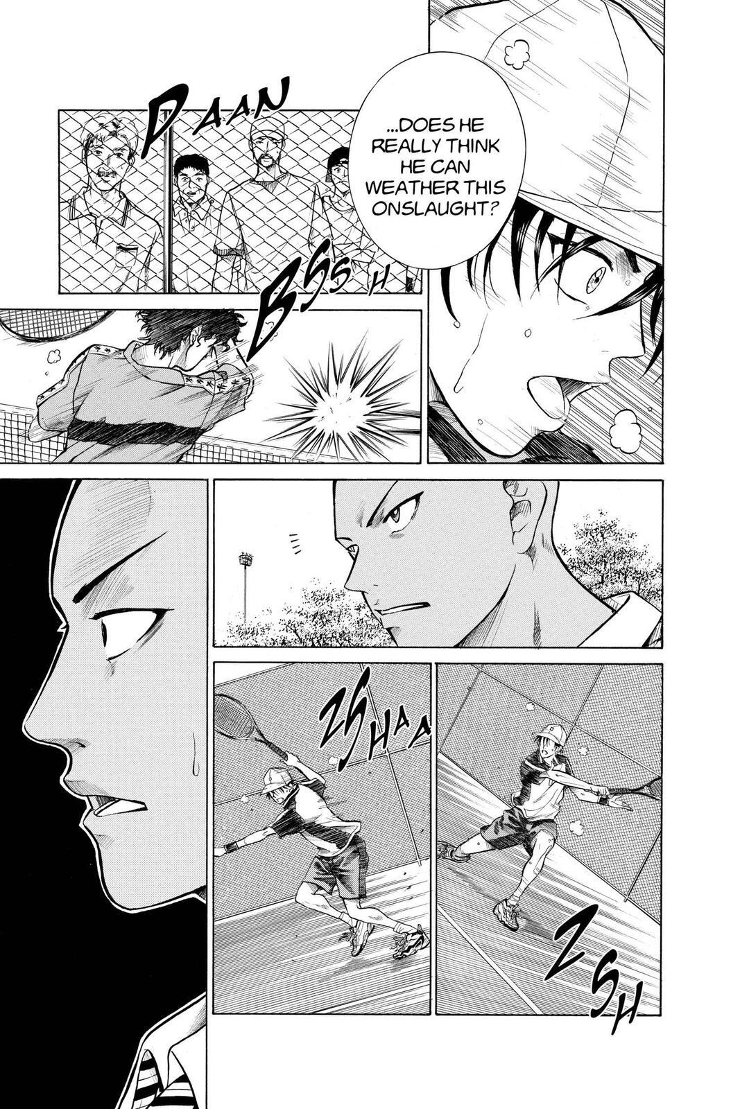 Read Tennis no Oujisama Manga Online