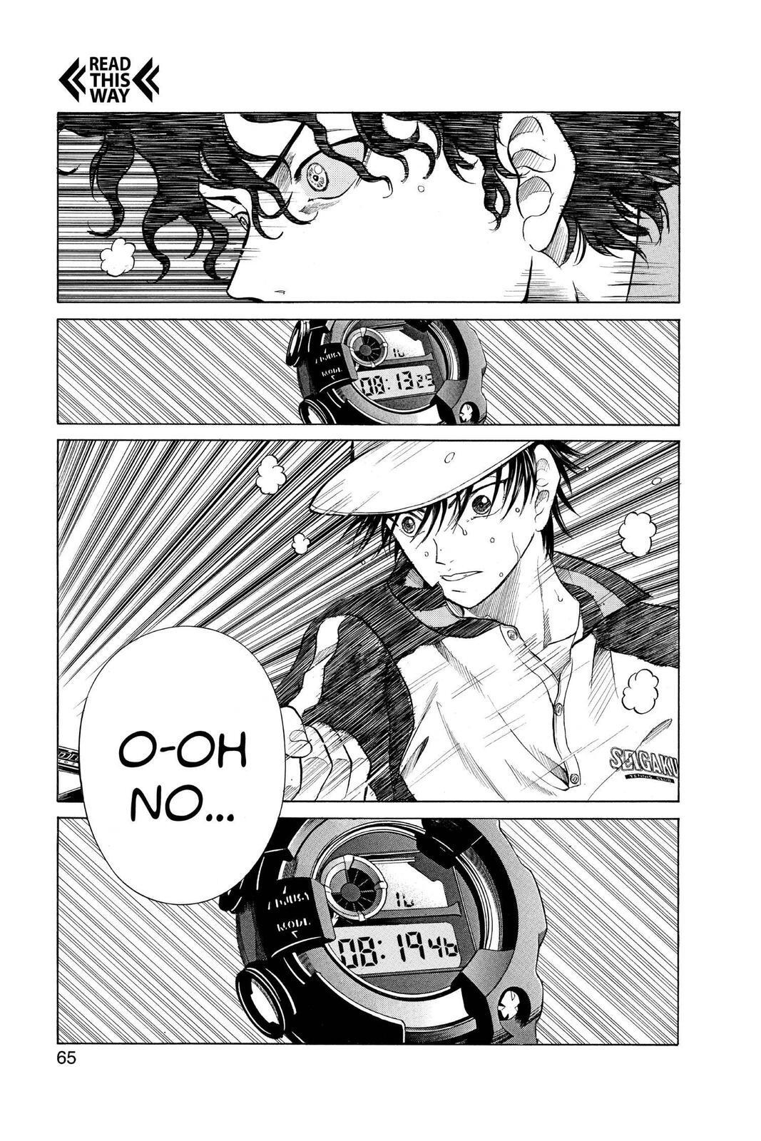 Read Tennis no Oujisama Manga Online