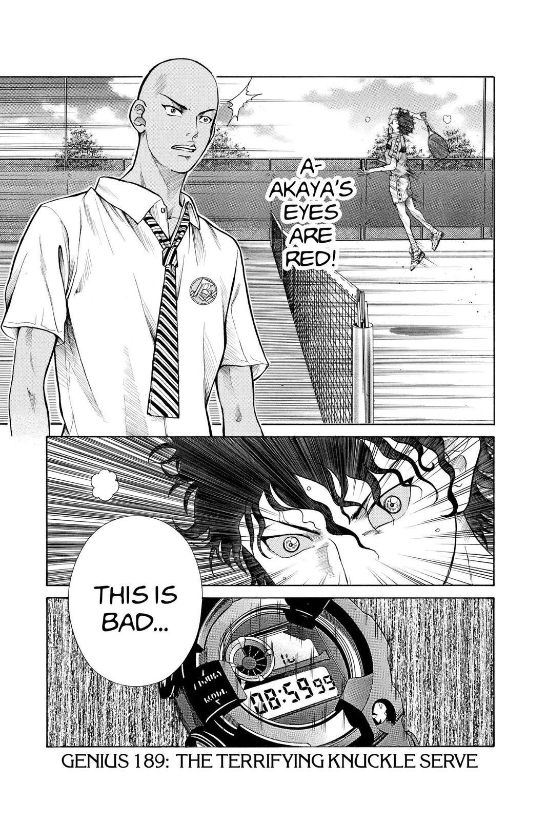 Read Tennis no Oujisama Manga Online