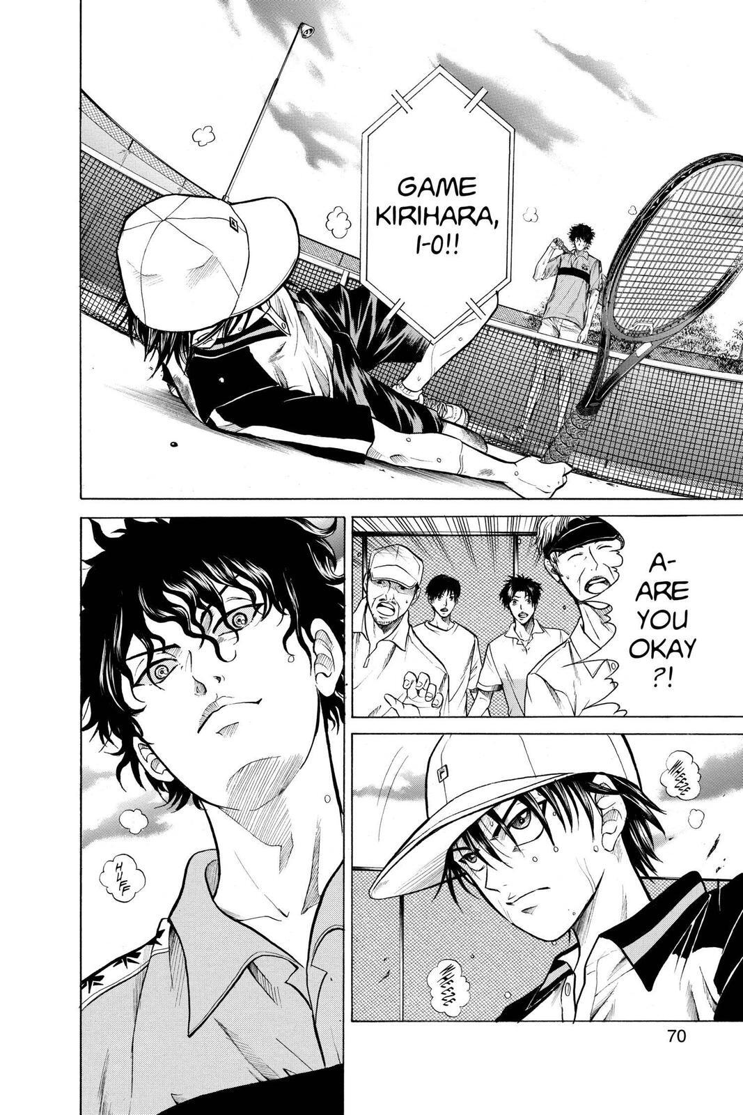 Read Tennis no Oujisama Manga Online