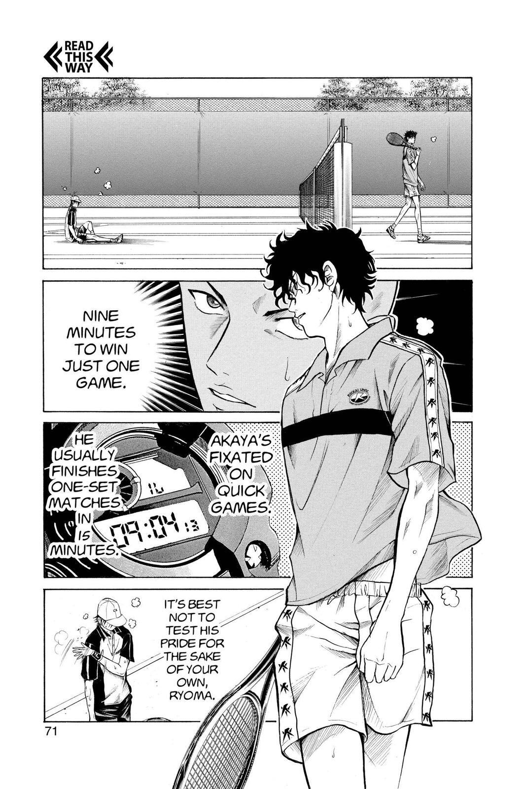 Read Tennis no Oujisama Manga Online