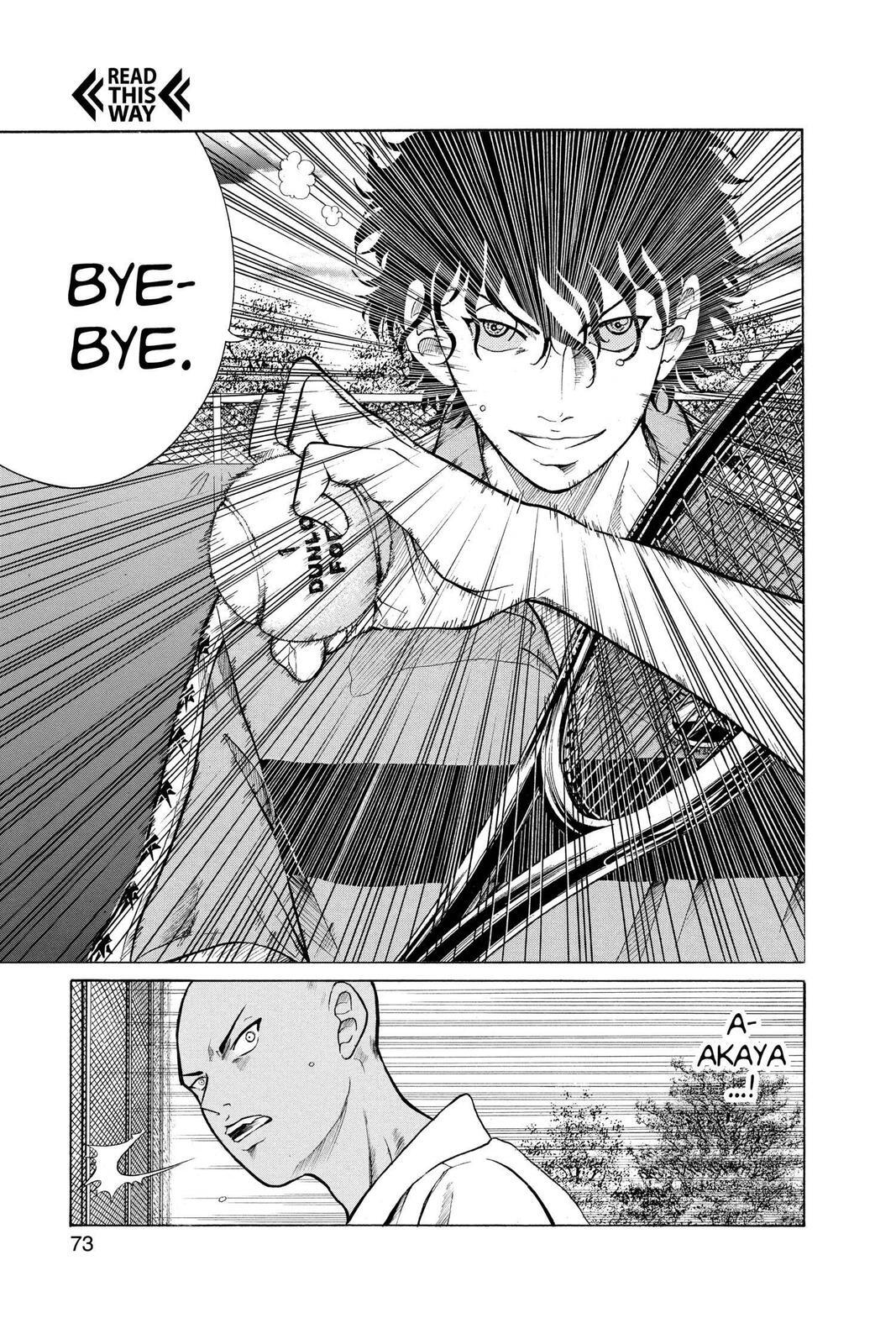 Read Tennis no Oujisama Manga Online