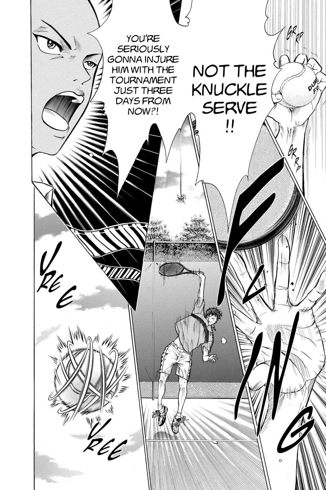 Read Tennis no Oujisama Manga Online