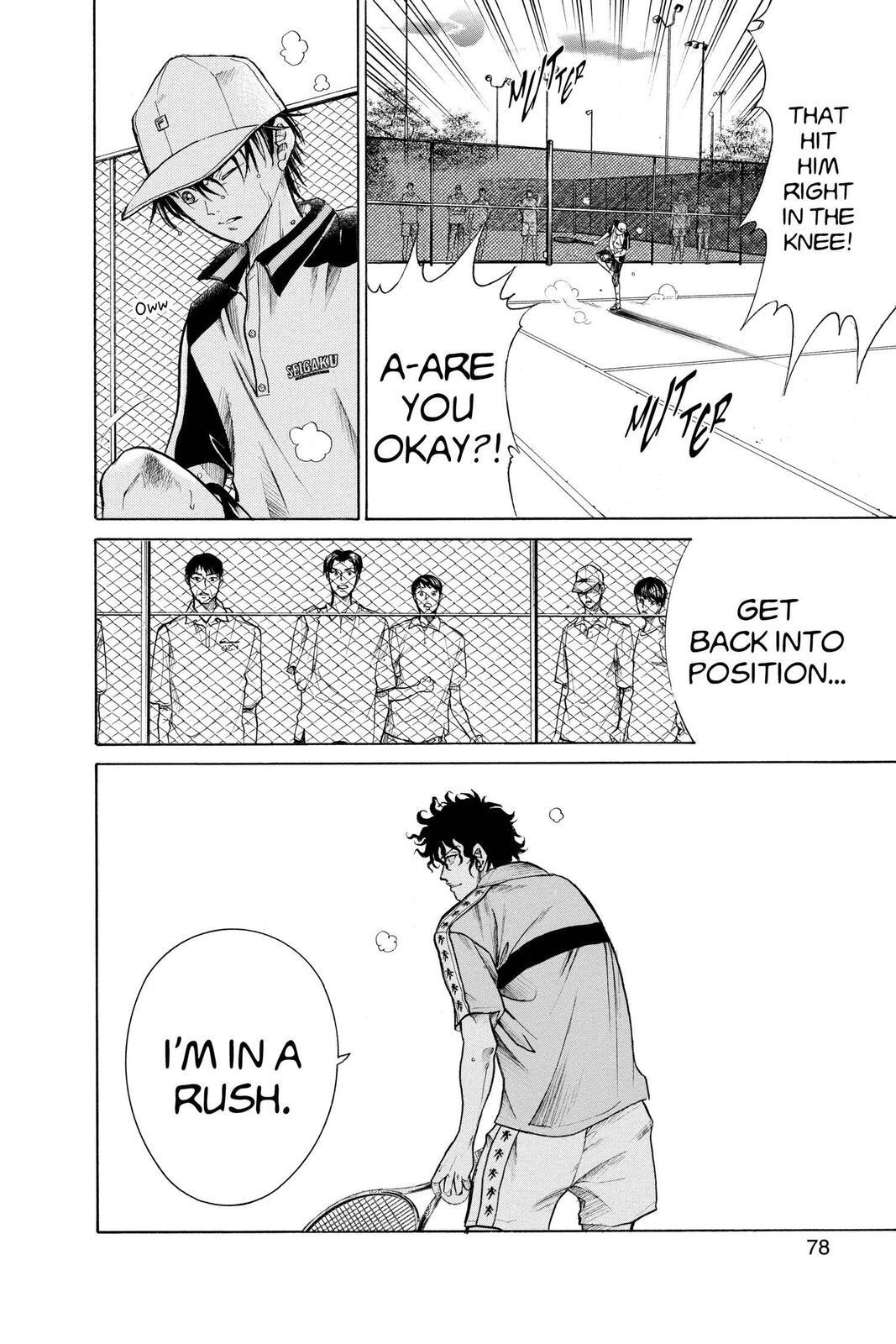 Read Tennis no Oujisama Manga Online