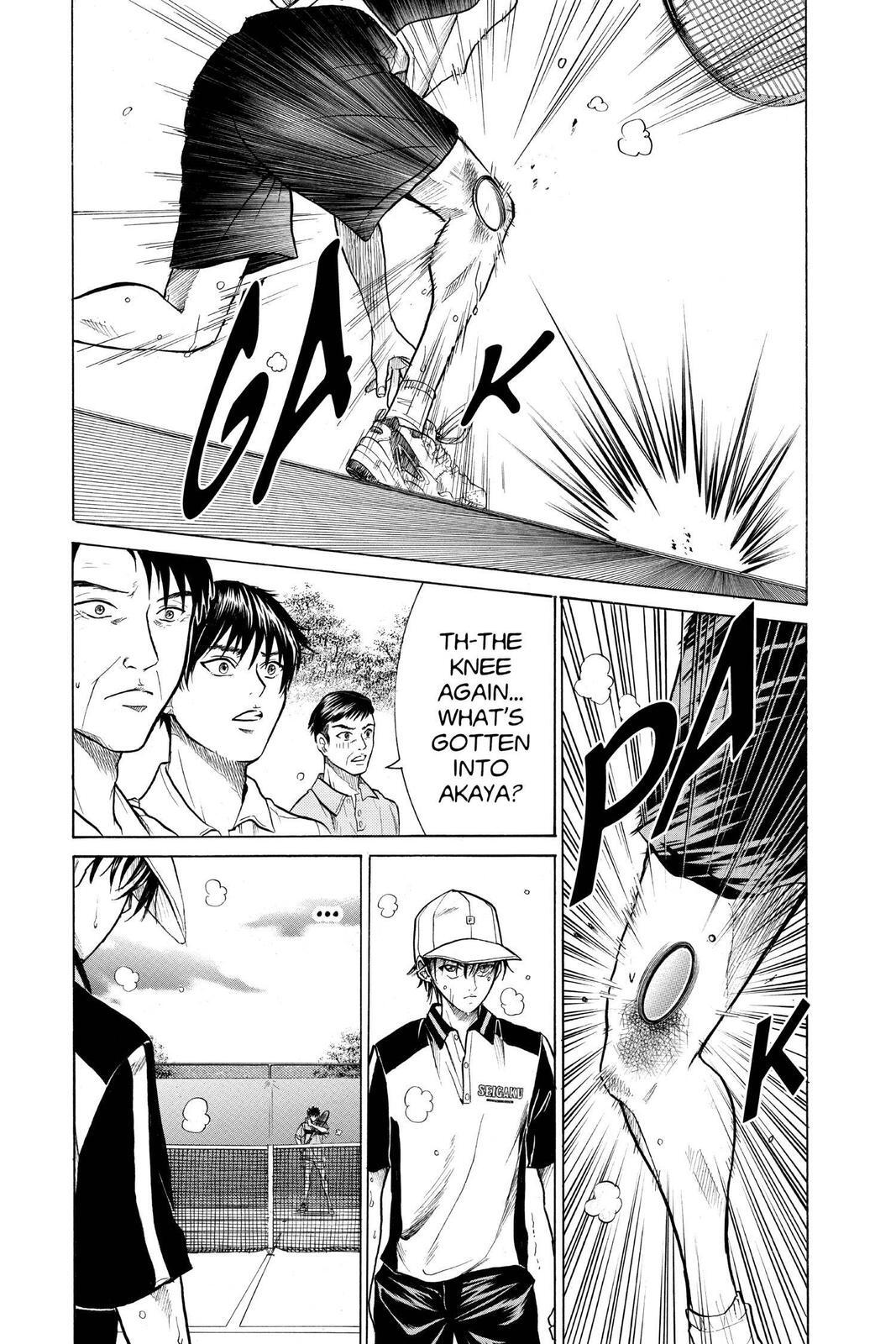 Read Tennis no Oujisama Manga Online