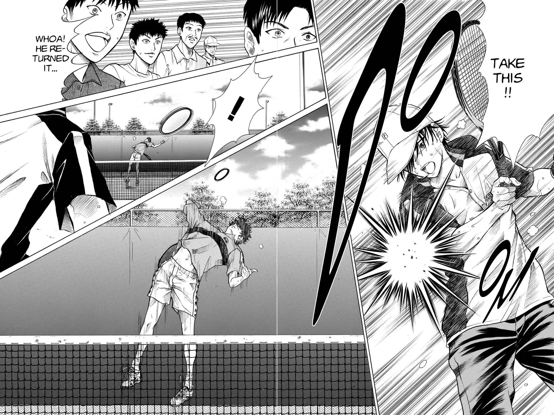 Read Tennis no Oujisama Manga Online