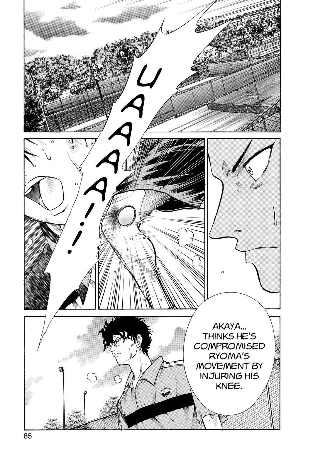 Read Tennis no Oujisama Manga Online