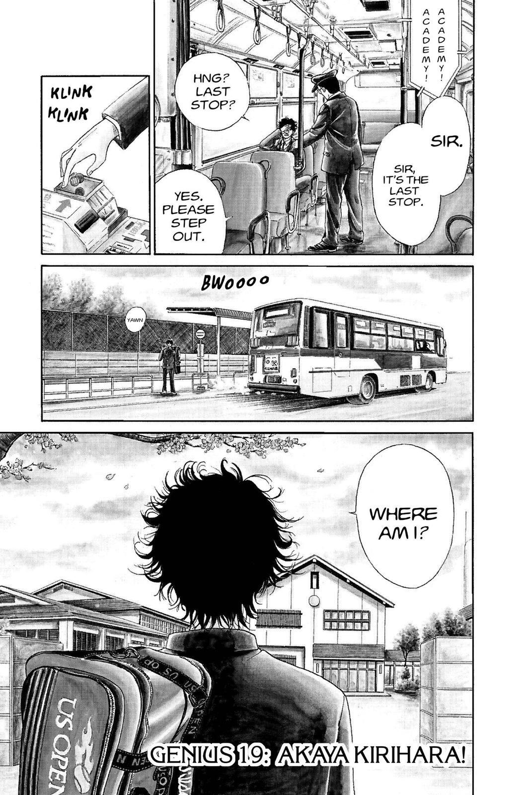 Read Tennis no Oujisama Manga Online