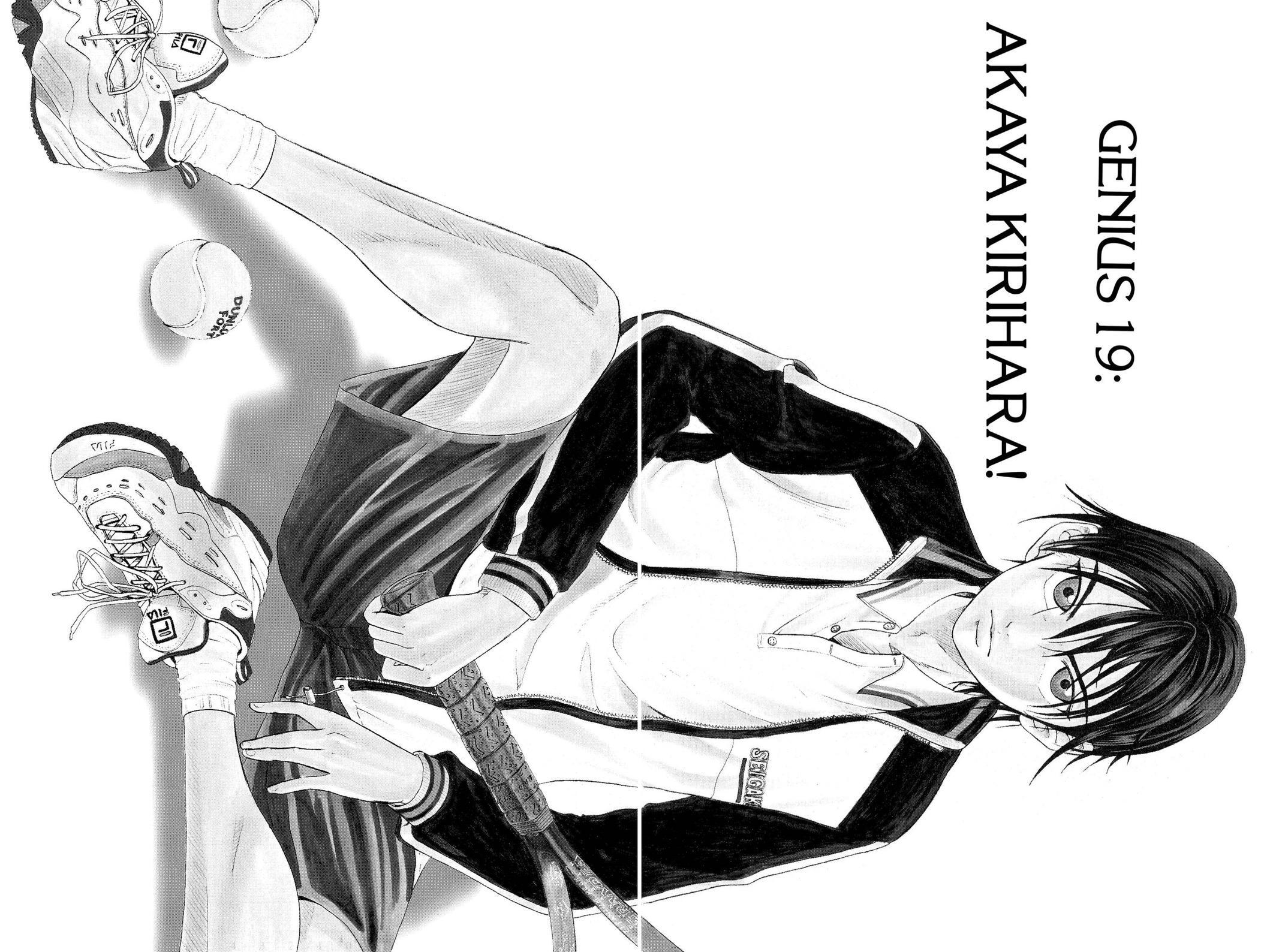 Read Tennis no Oujisama Manga Online