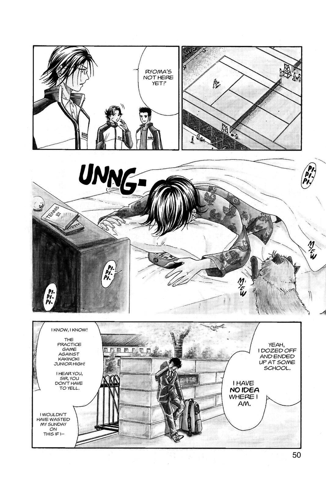 Read Tennis no Oujisama Manga Online